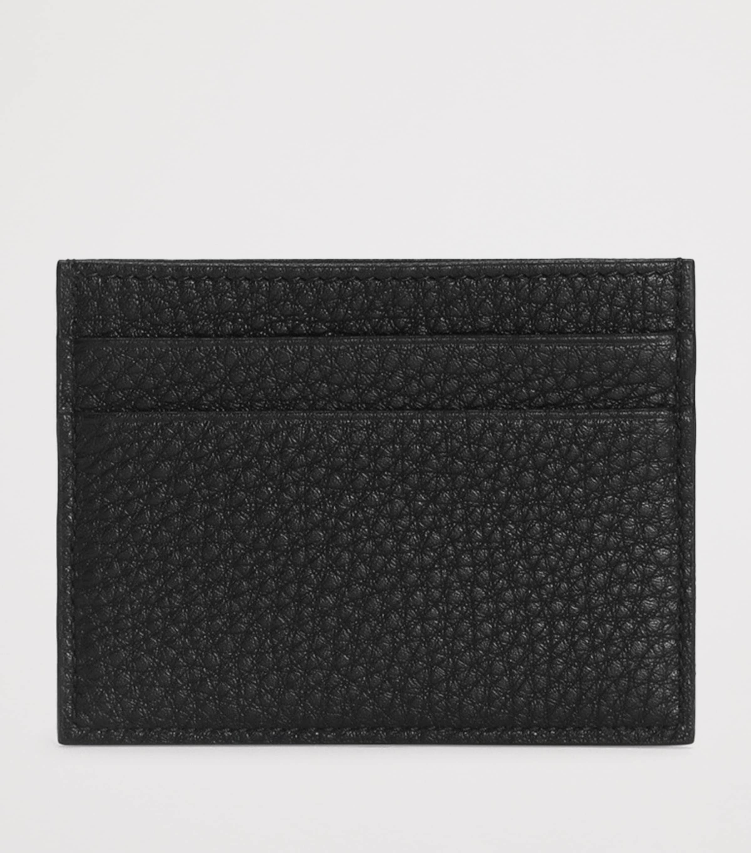 Dolce&Gabbana Leather Card Holder Black Image 3