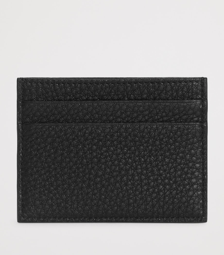 Dolce&Gabbana Leather Card Holder Black Image 3