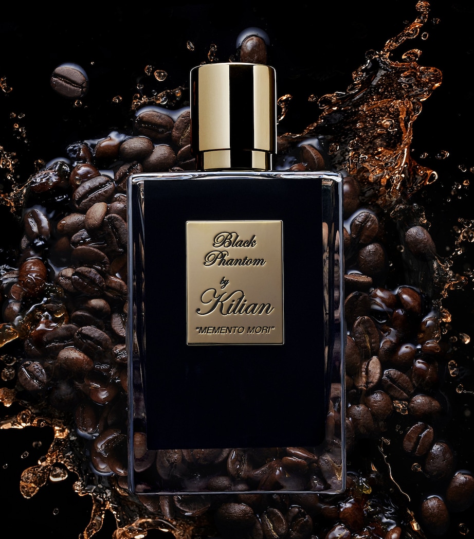 Black Phantom "MEMENTO MORI" Refillable Eau de Parfum (50ml) NO COLOUR Image 4