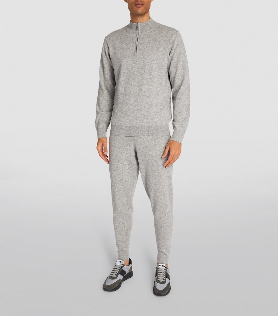 Cashmere Sweatpants GYAA-GRYMELANGE Image 2