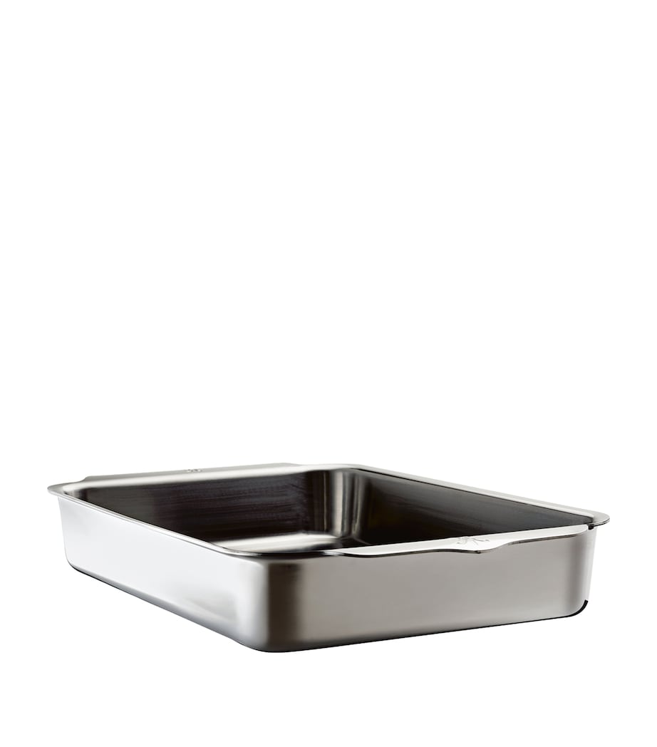 Stainless Steel Square Baking Pan (20cm) SILVER Image 3