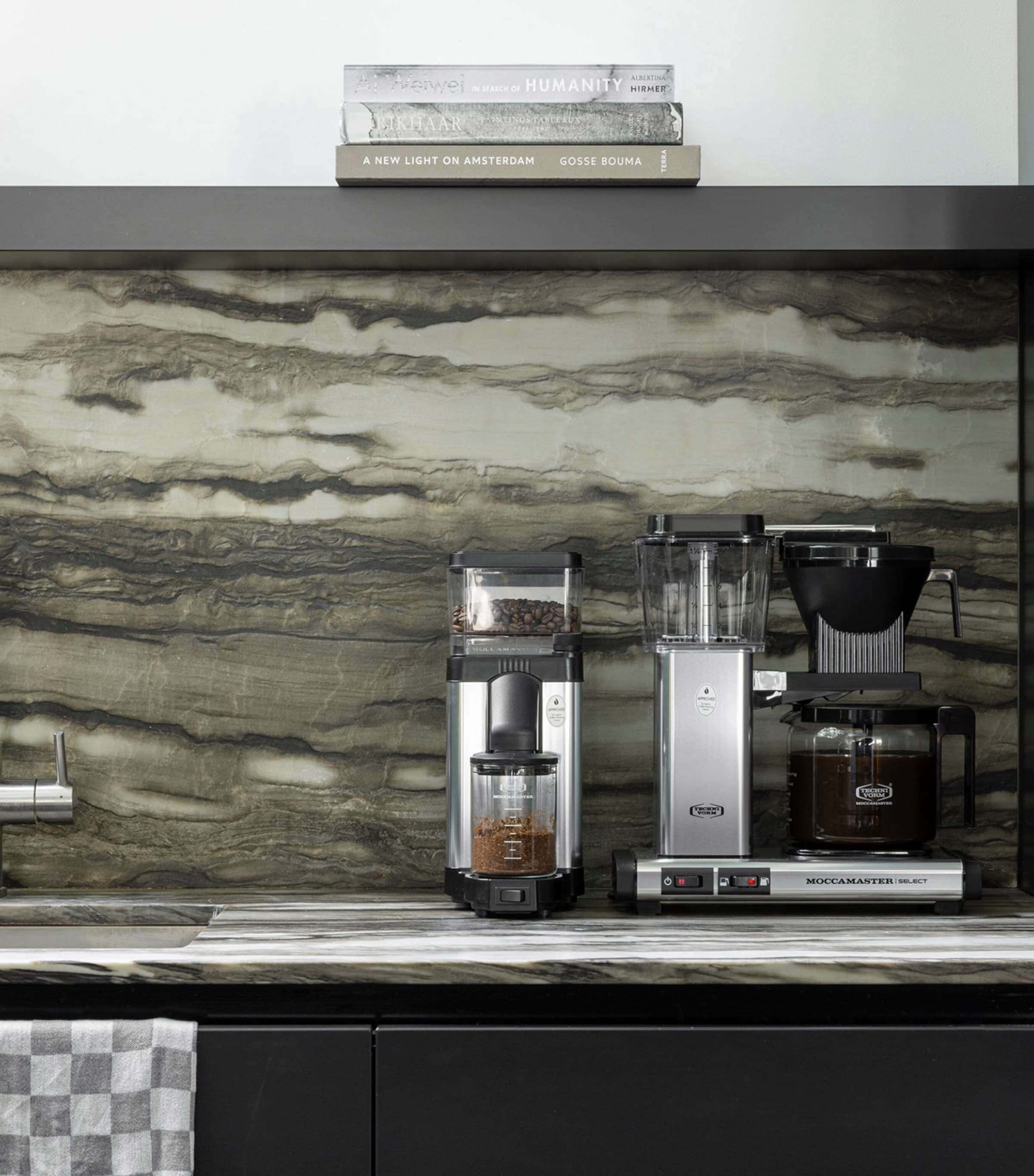 Moccamaster KBG Select Filter Coffee Machine Polished Silver Image 3