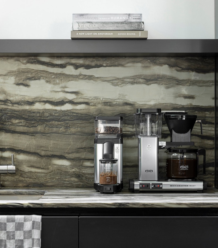 Moccamaster KBG Select Filter Coffee Machine Polished Silver Image 3
