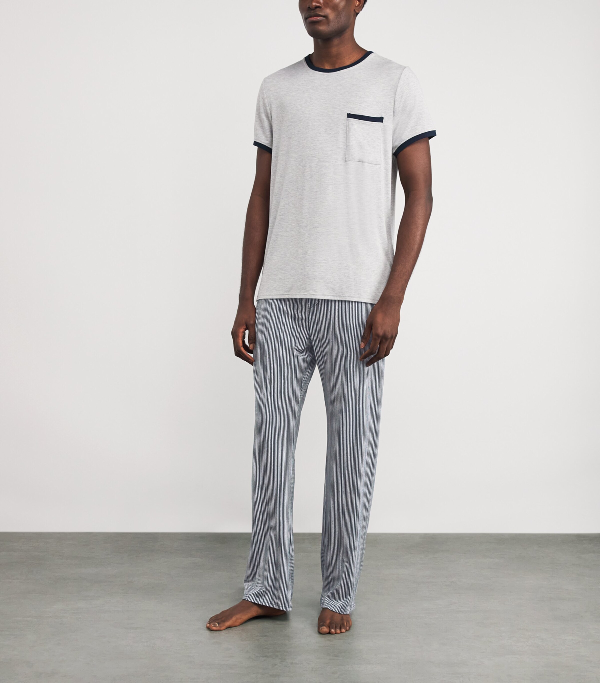 Stripe Pyjama Bottoms AGN/ AGNES STRIPE Image 2