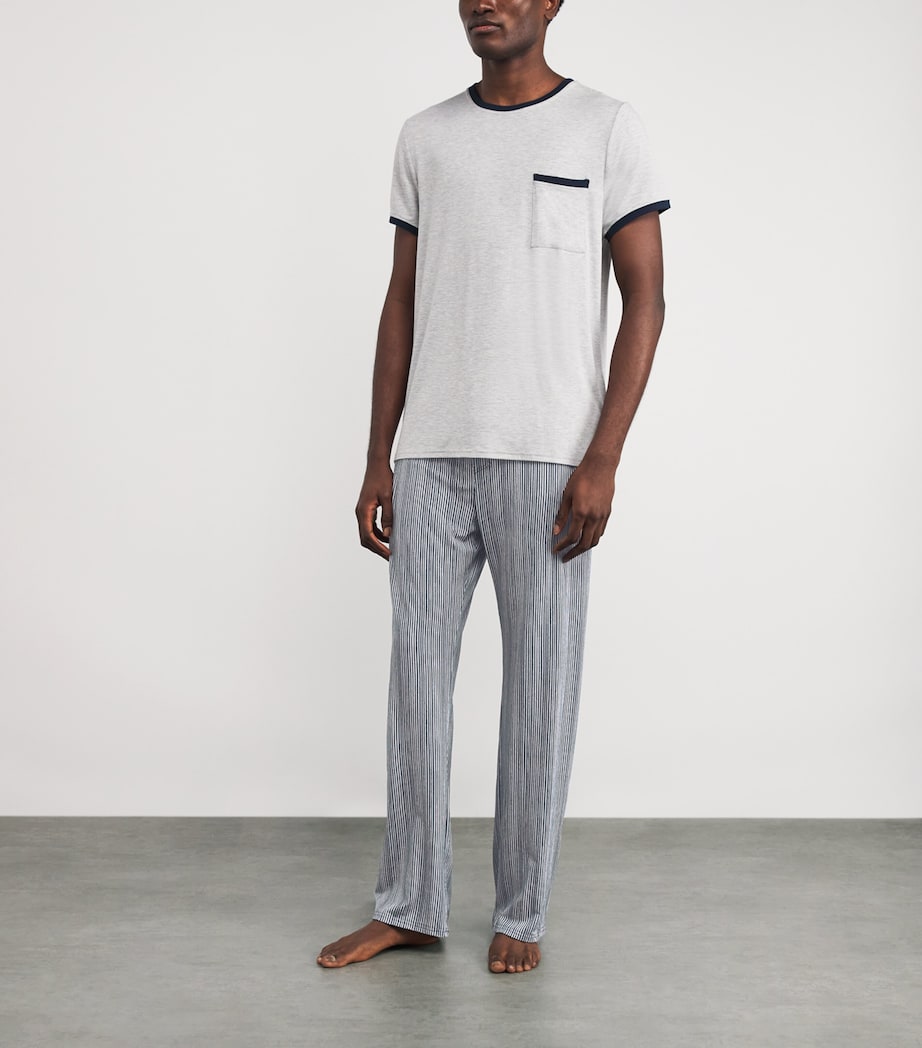 Stripe Pyjama Bottoms AGN/ AGNES STRIPE Image 2