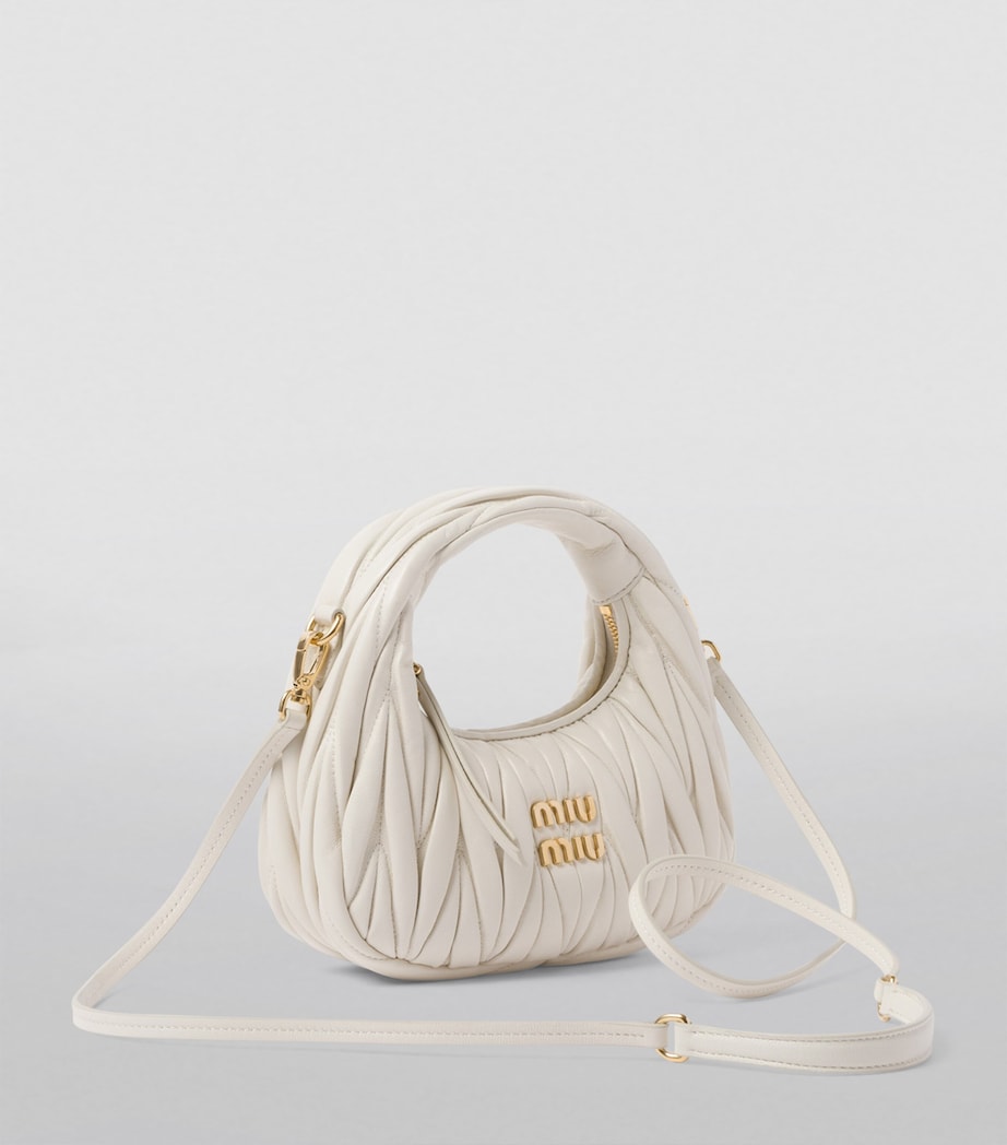 Mini Nappa Leather Wander Top-Handle Bag F0009 Image 2