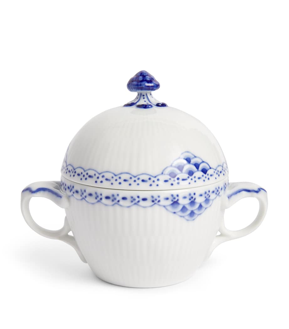 Princess Sugar Bowl and Lid BLUE Image 1