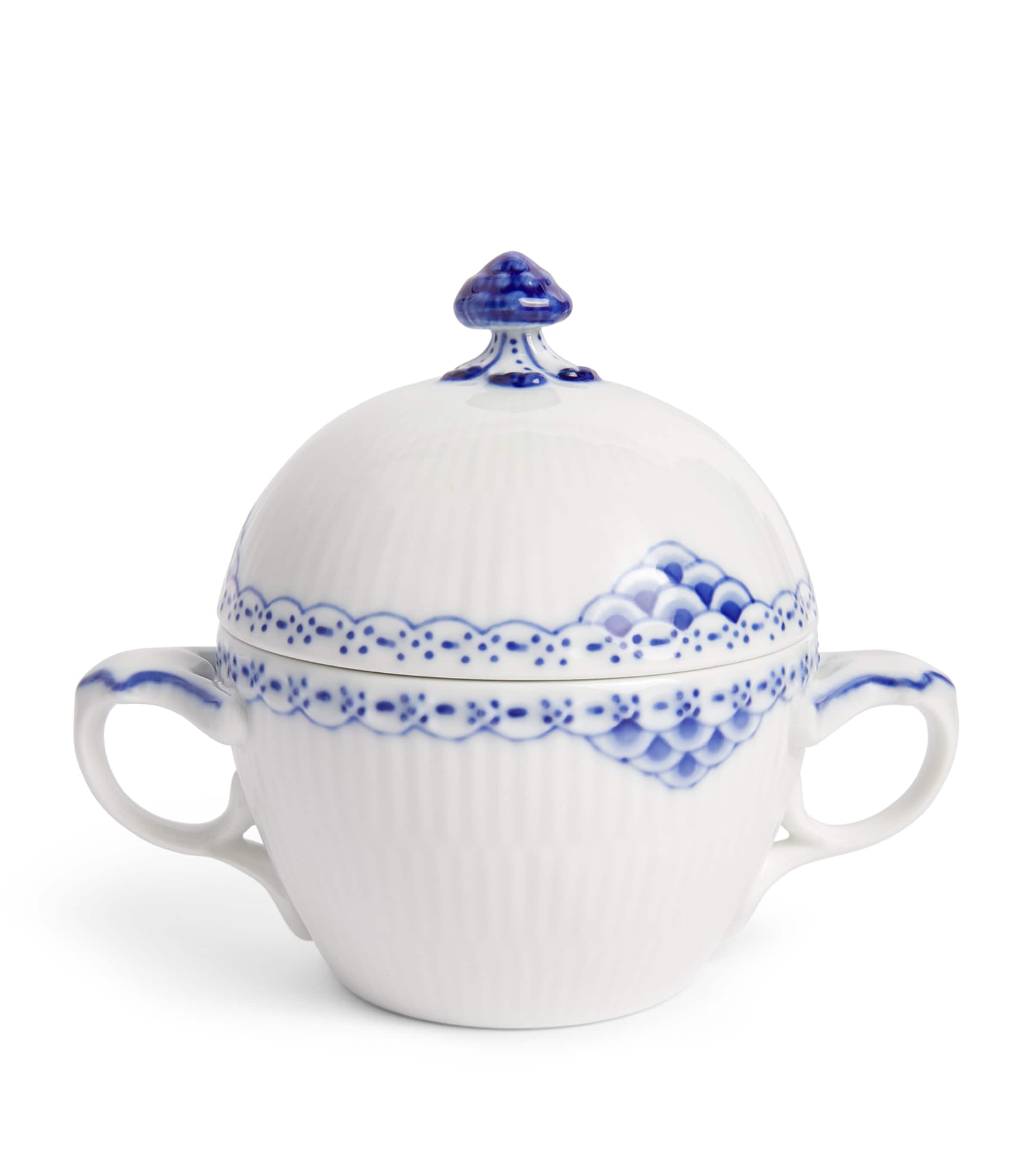 Royal Copenhagen Princess Sugar Bowl and Lid | Dining | Tableware | Tea Sets | Serveware | Serving Bowls | Designers | Royal Copenhagen