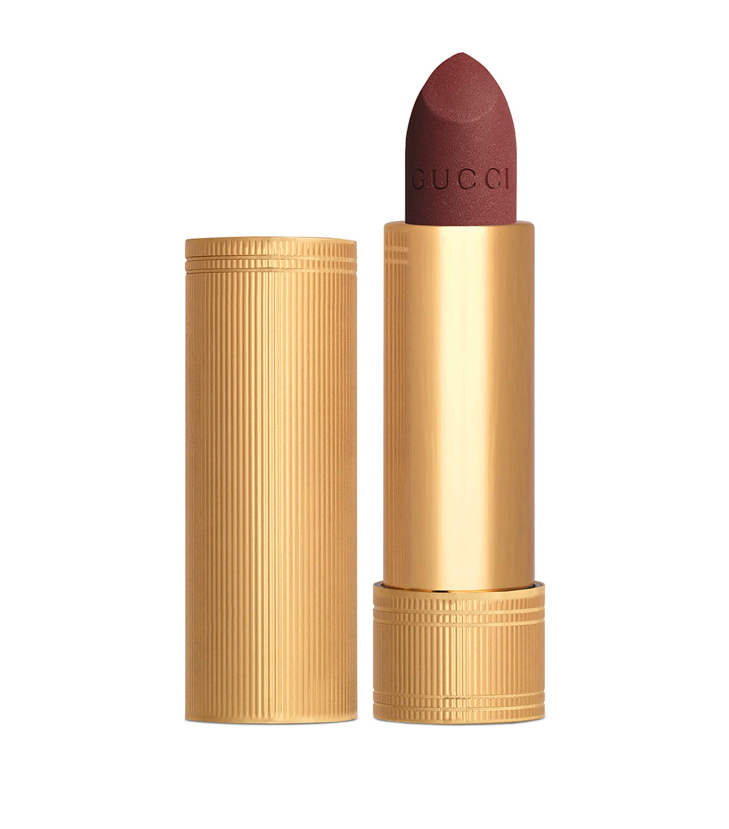 Gucci Rouge À Lèvres Mat Matte Lipstick In Red