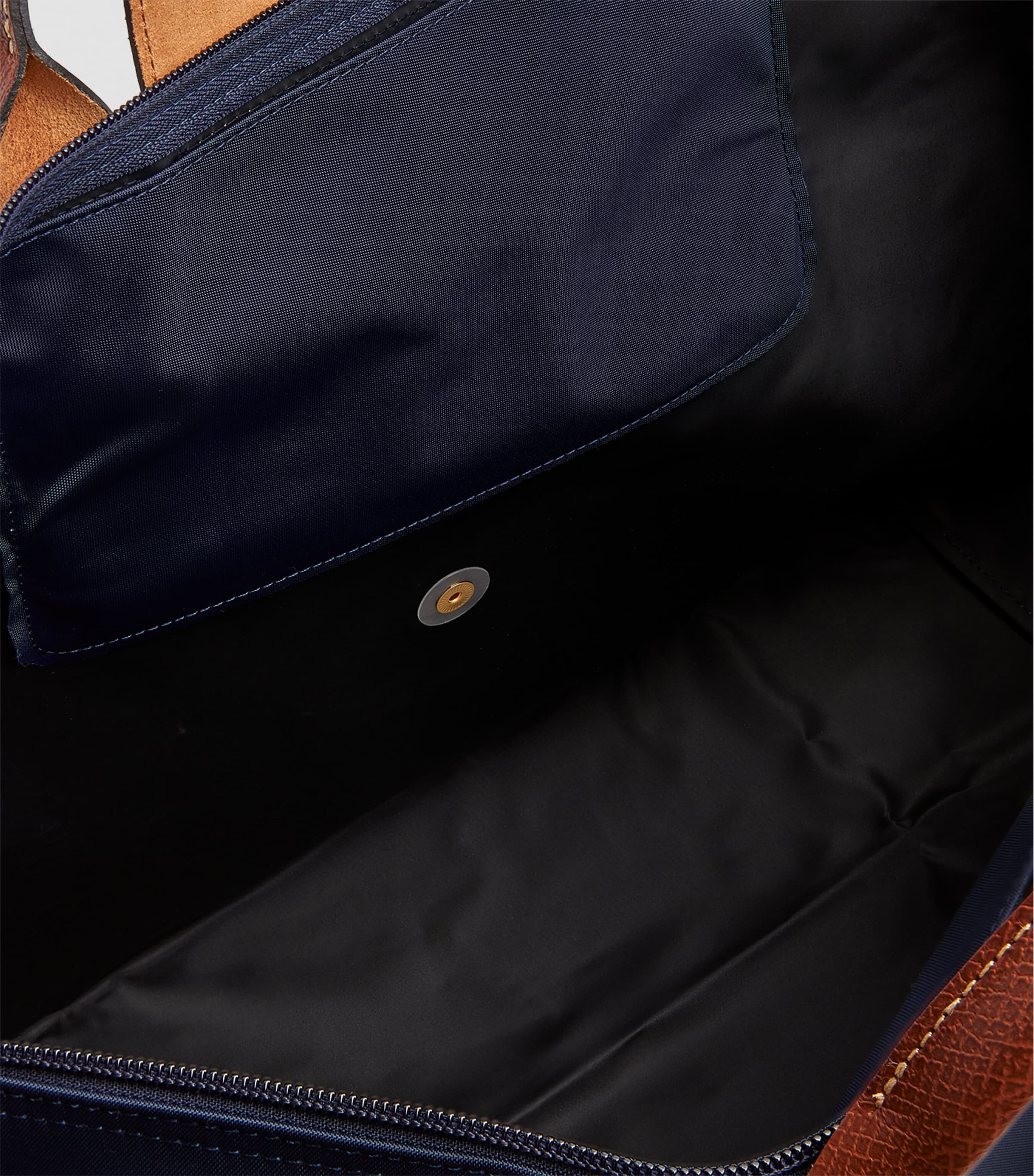 Small Le Pliage Original Travel Bag P68 NAVY Image 6