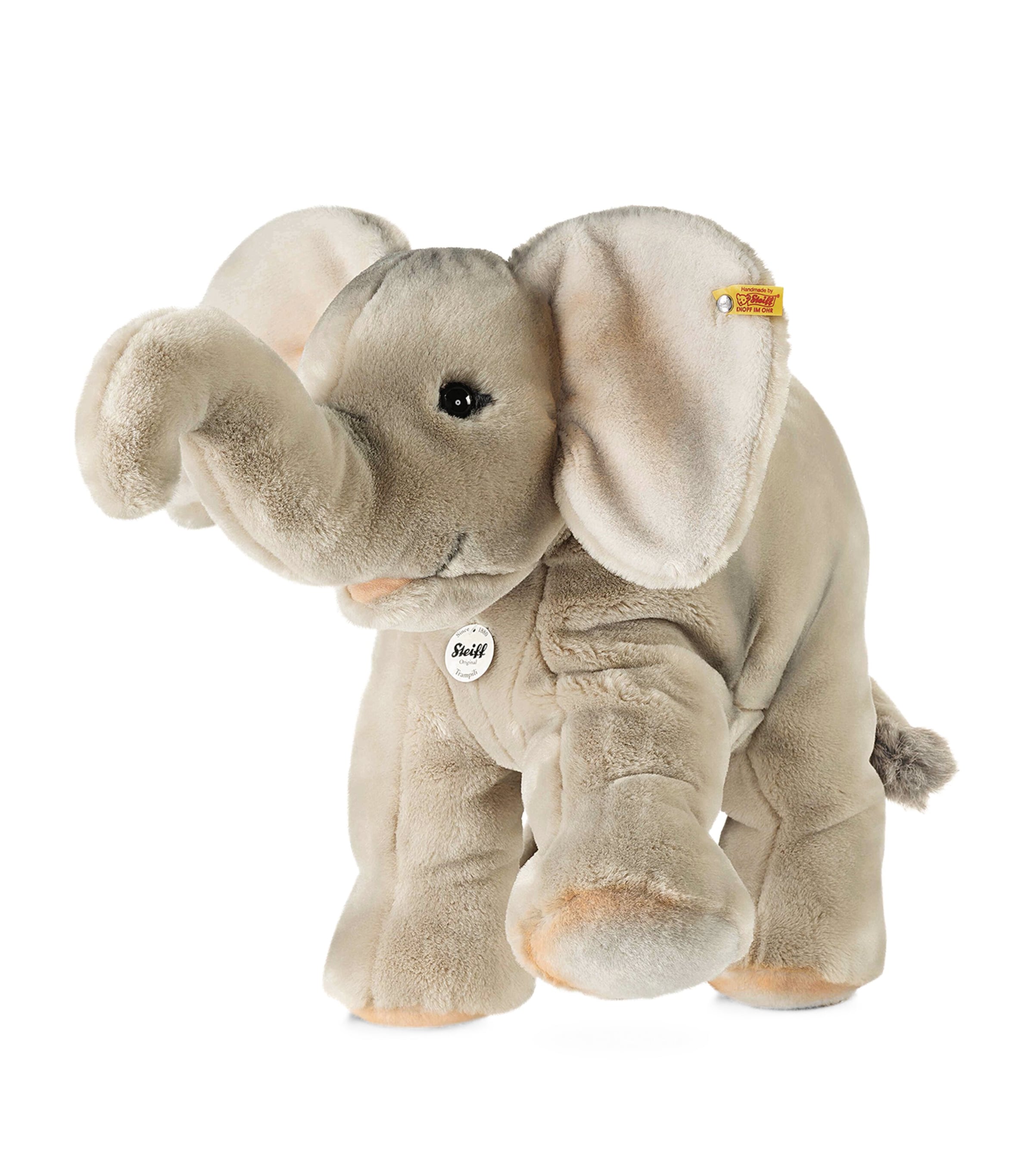 Steiff Trampili Elephant Soft Toy (45cm) | Toys | Bears & Soft Toys | Designers | Steiff