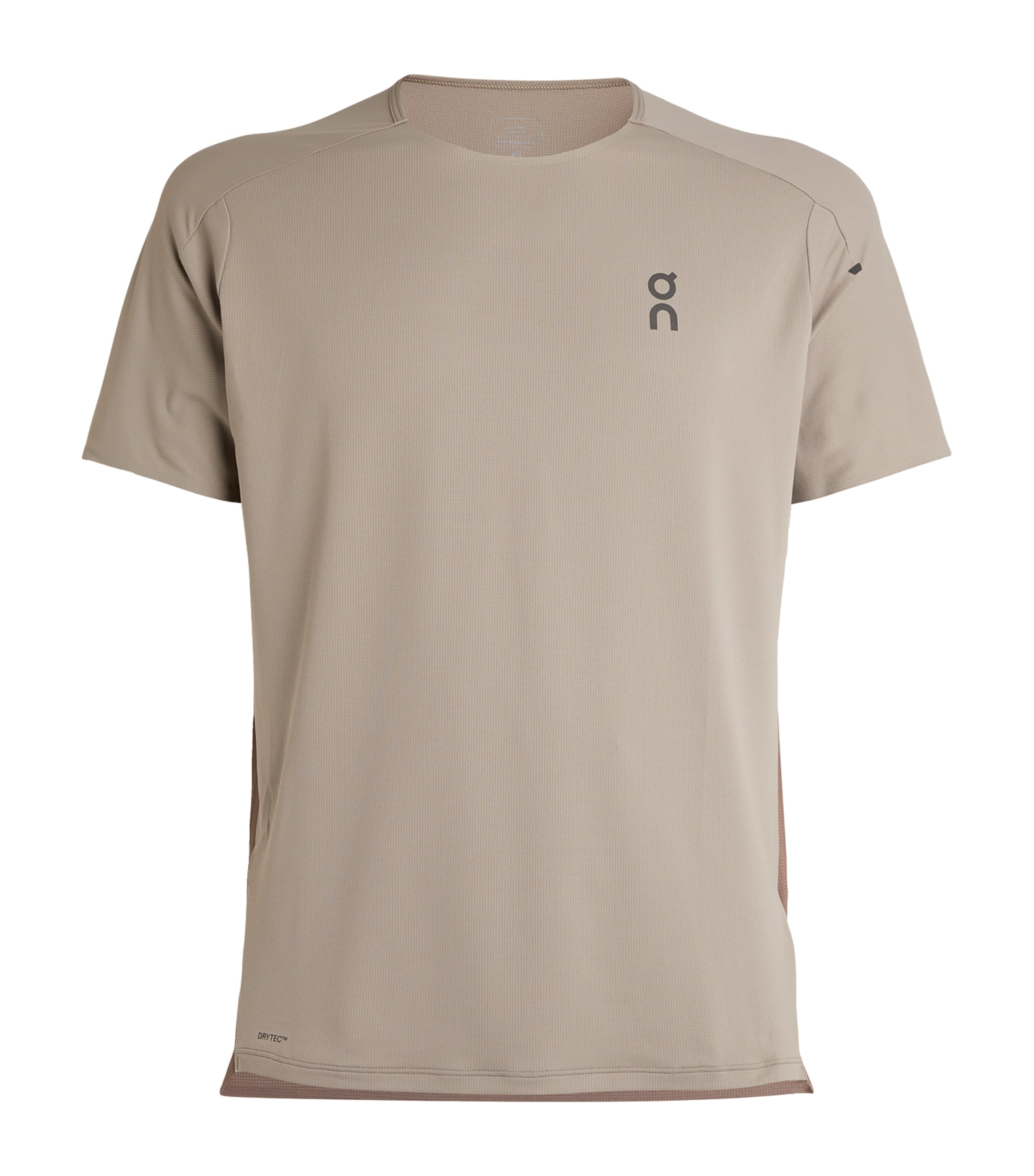 Performance Running T-Shirt CINDER | ASH Image 1