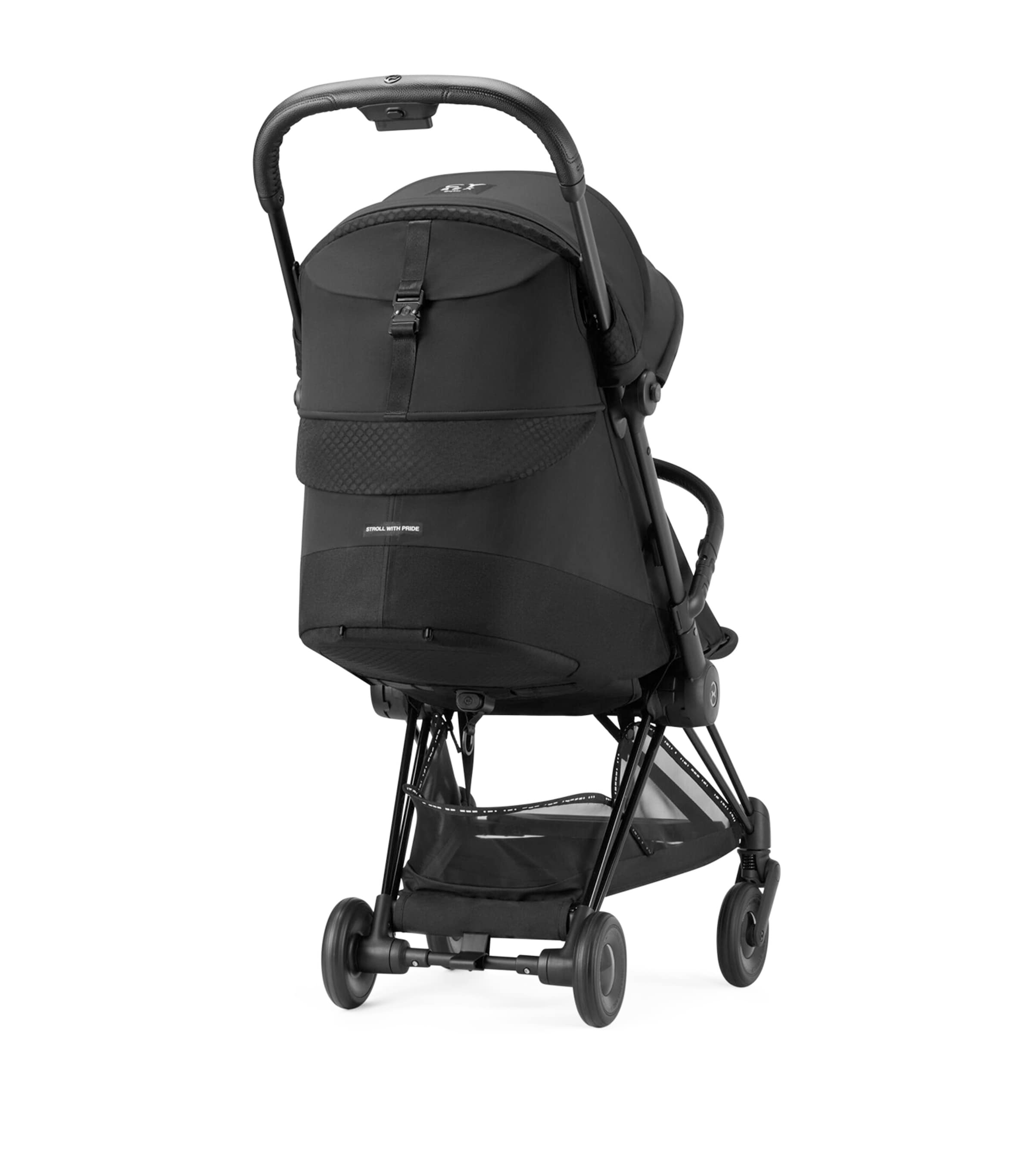 Coya Urban Mobility Stroller BLACK Image 5