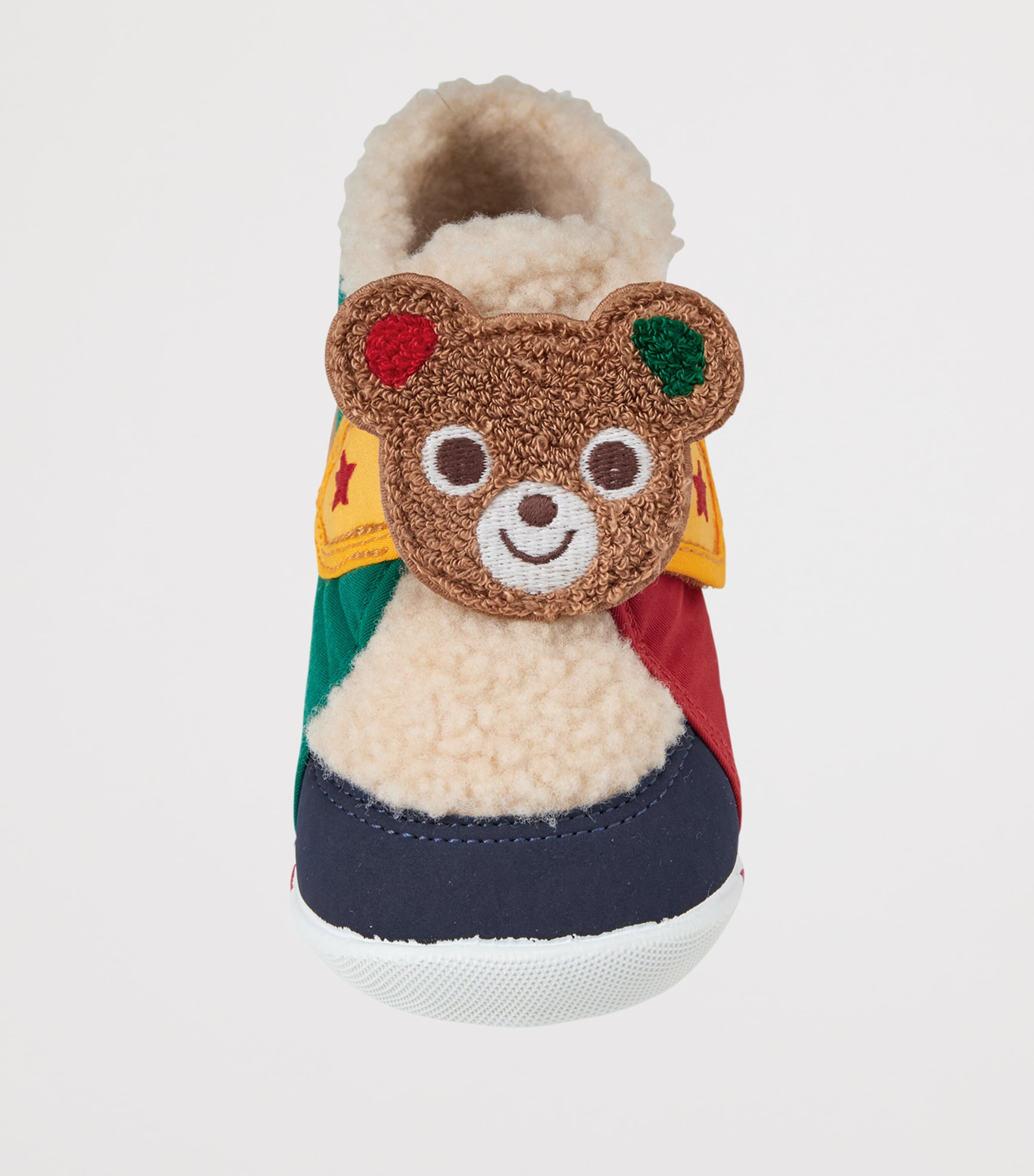 Miki House Fleece Appliqué Sneakers Image 4