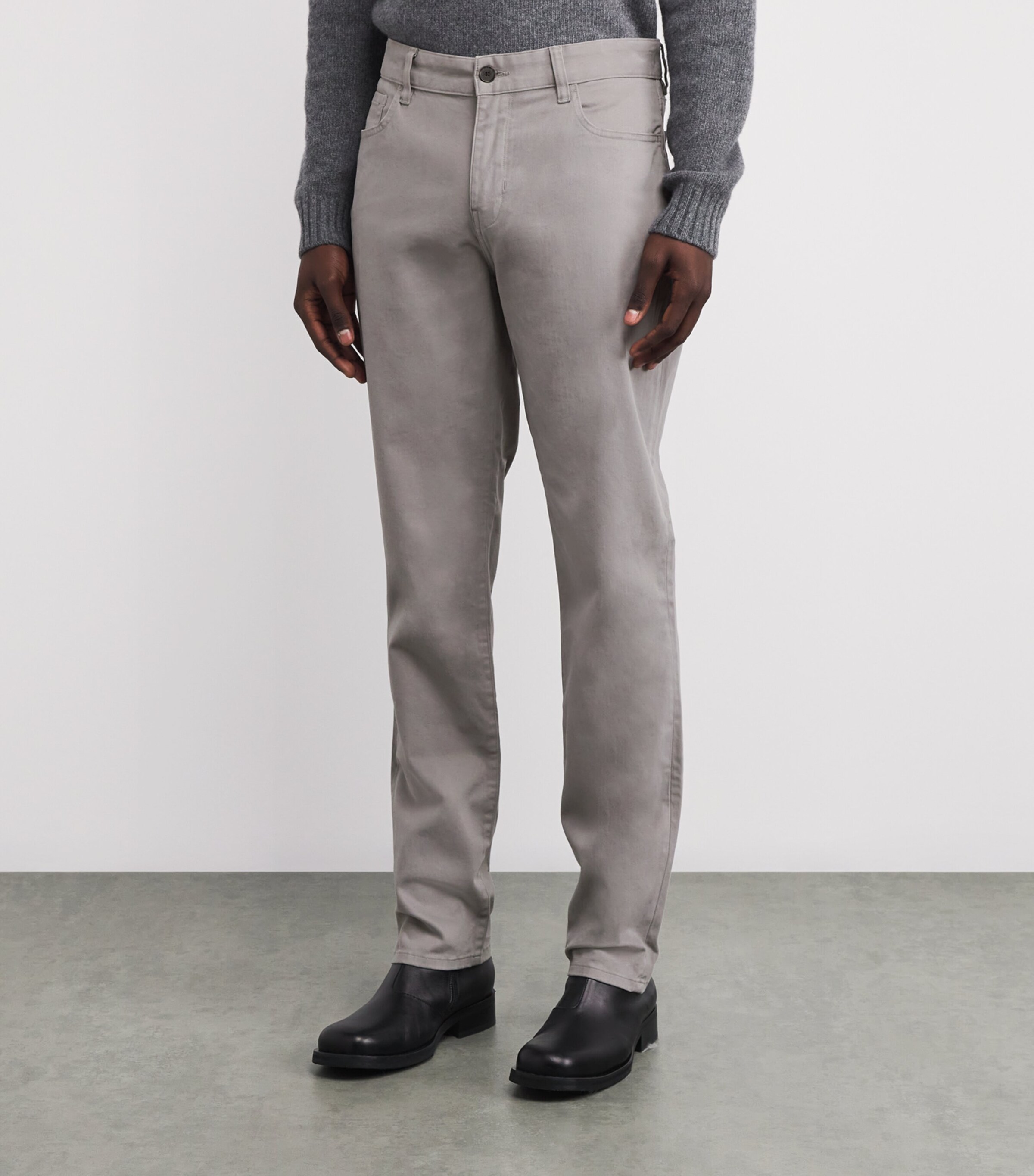 Cotton Twill Dylan Trousers 216MSE Image 3