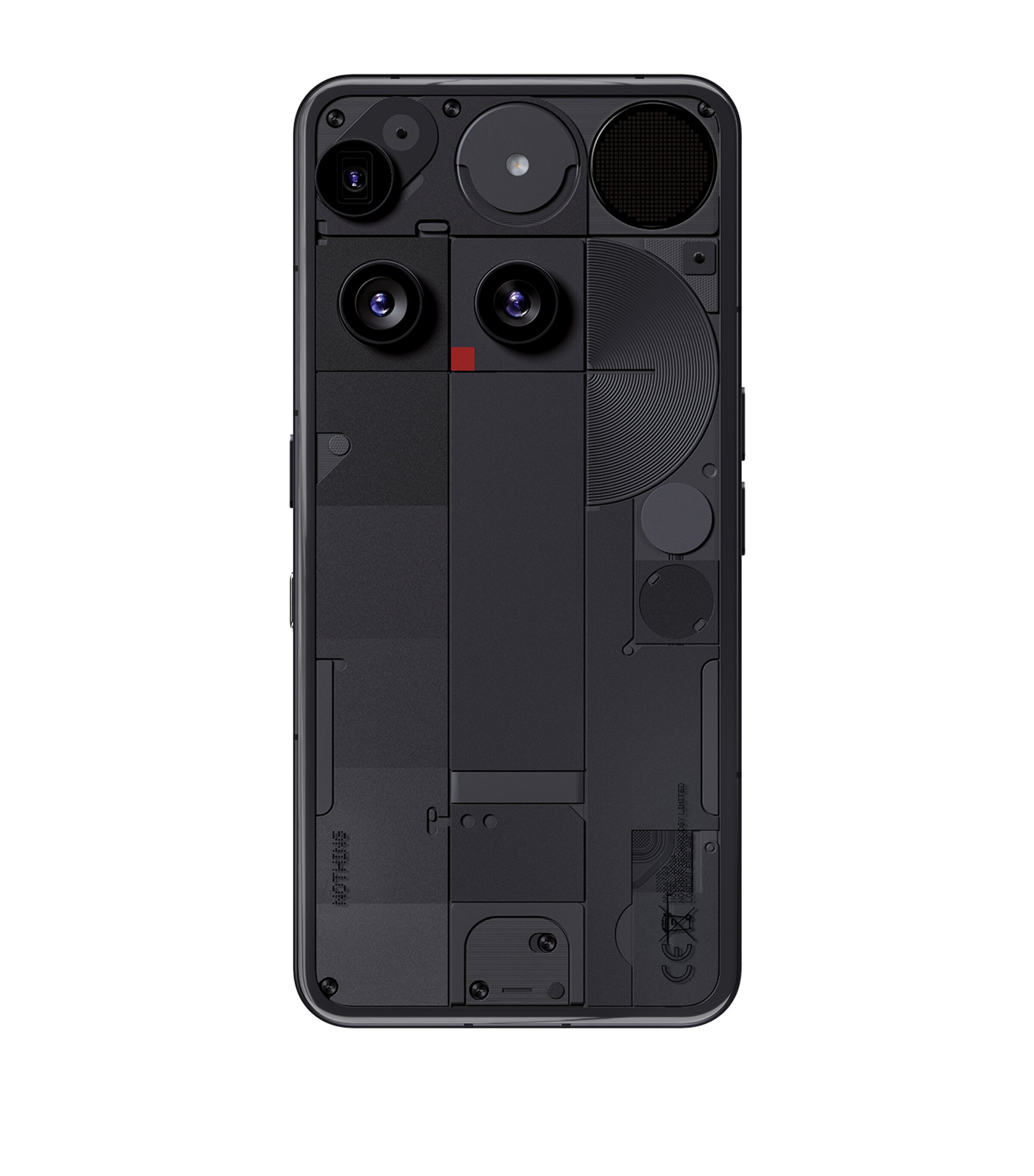 Nothing Technology Phone (3) Black Image 2