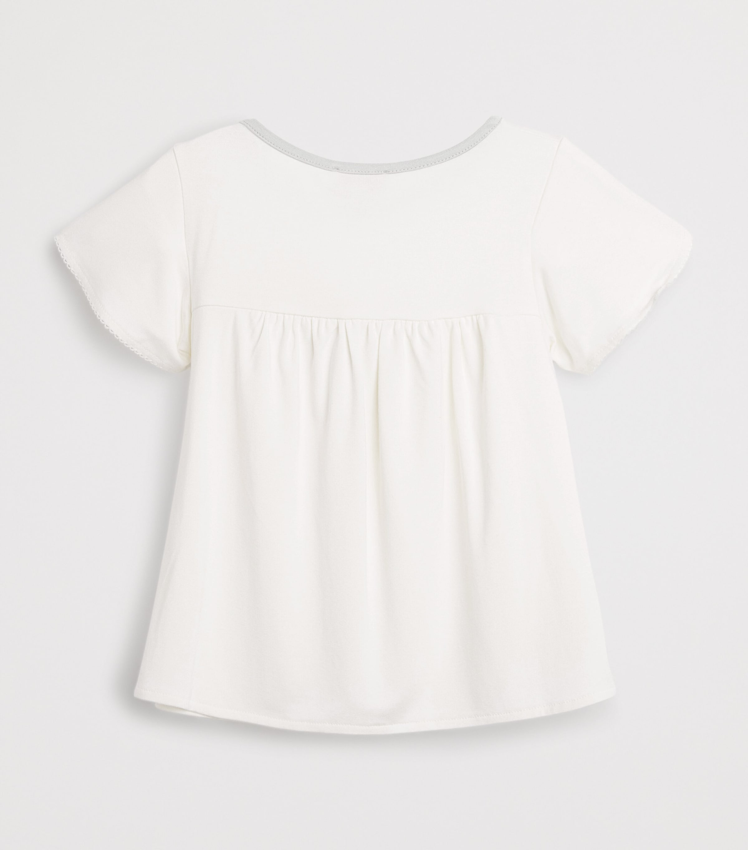 Stretch-Modal Panel Top (4-16 Years) CALICO Image 2