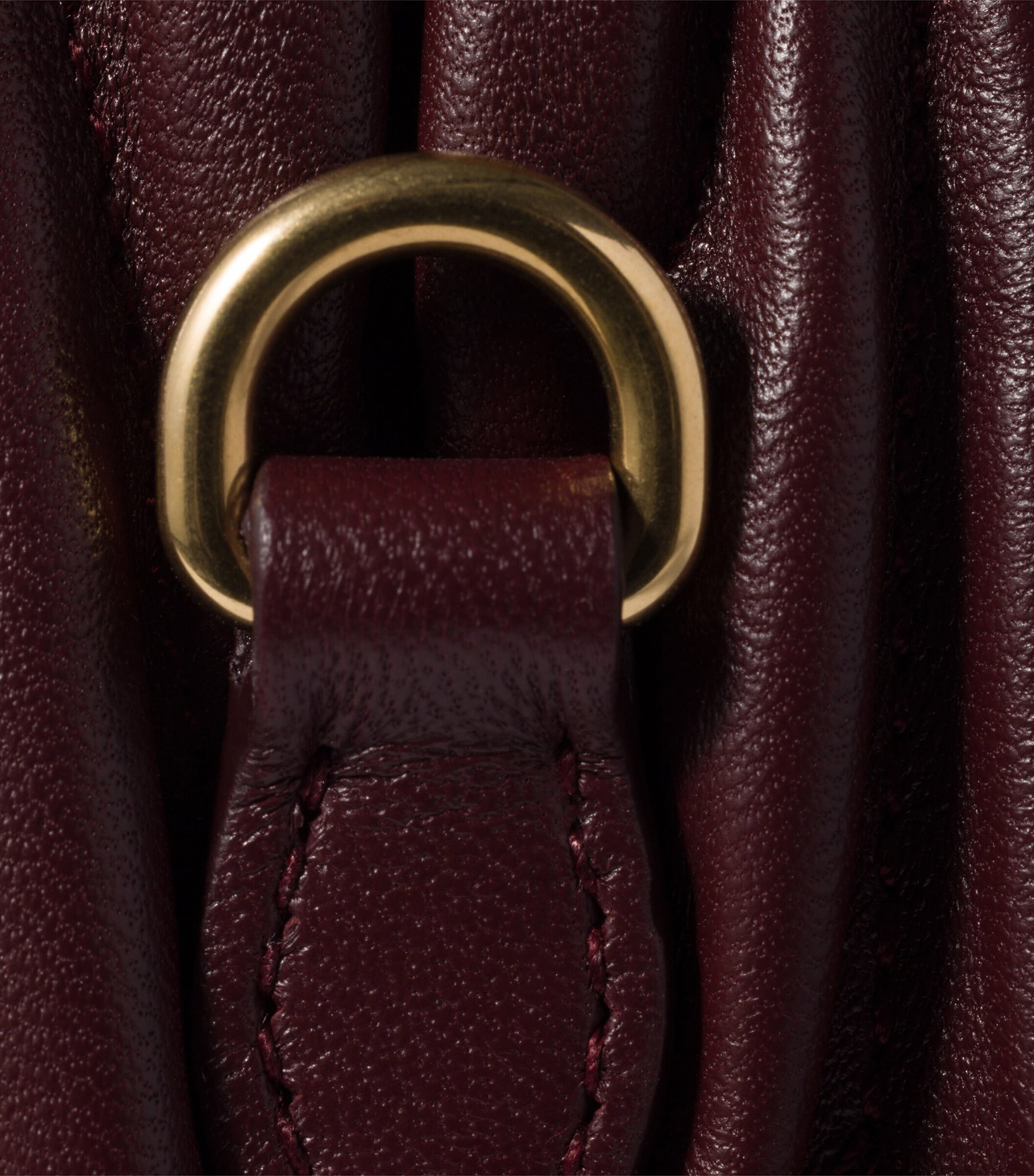 Matelassé Leather Wander Top-Handle Bag F0007 Image 5