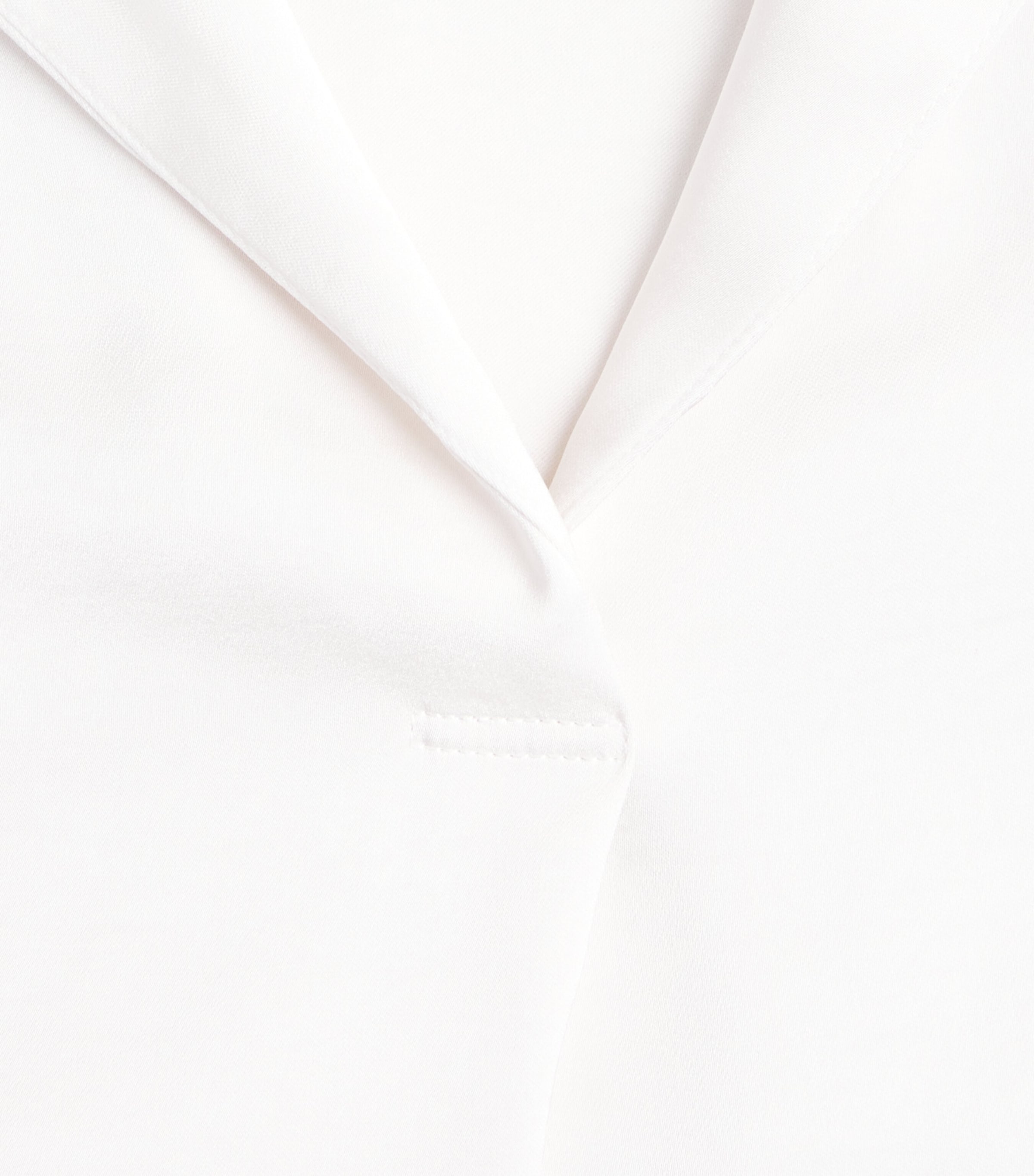 Claudie Pierlot Womens Satin Blouse Ivory Image 6