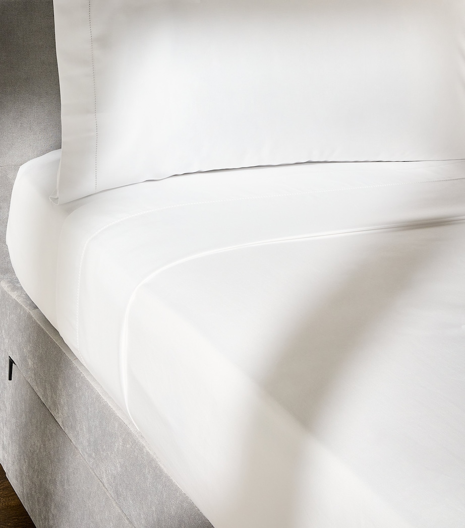 Slaidburn King Oxford Pillowcase (50cm x 90cm) WHITE Image 4