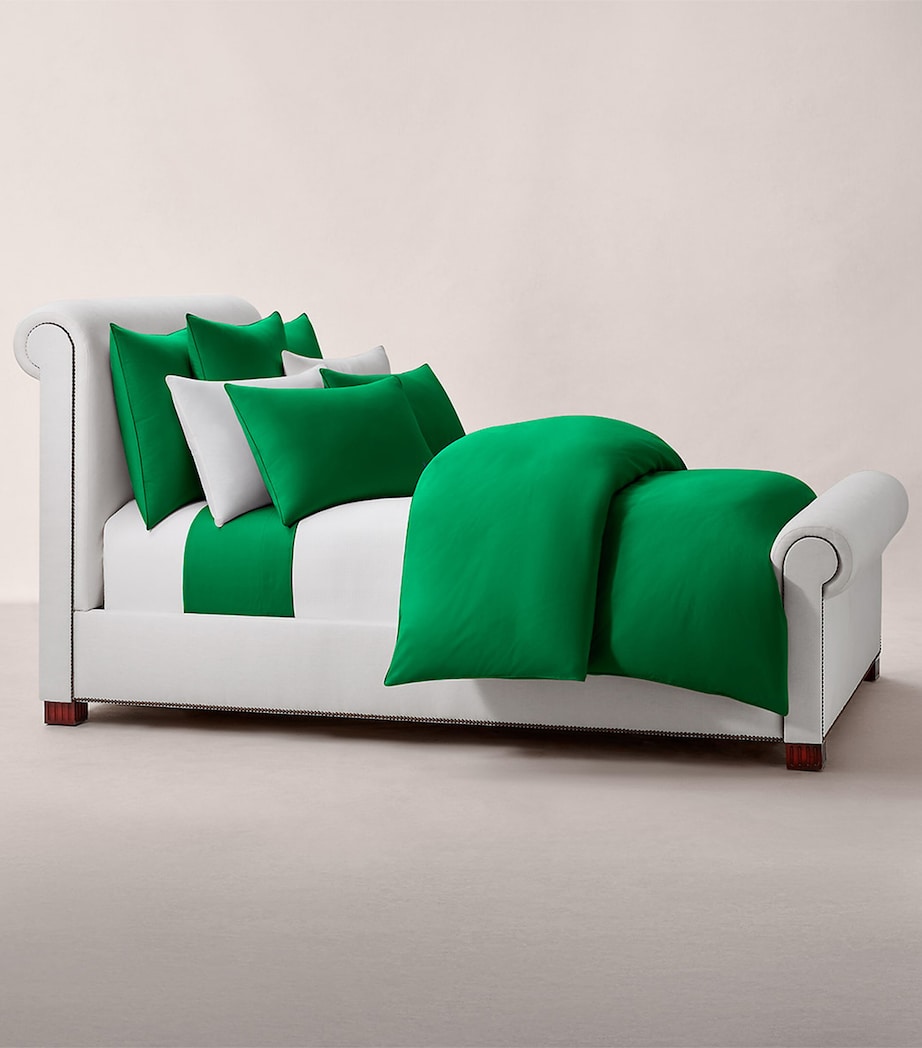 Cotton Square Pillowcase (65cm x 65cm) BILLIARD Image 1