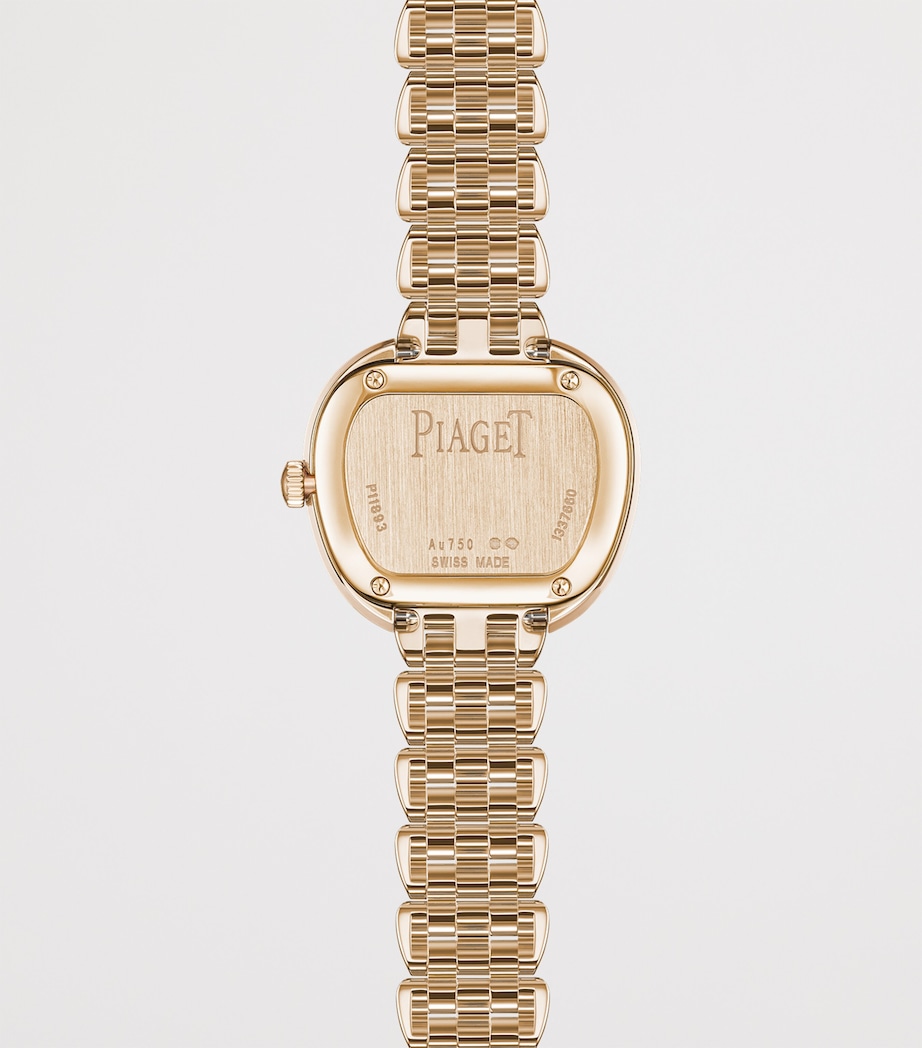 Rose Gold and Diamond Sixtie Watch 29mm ROSE GOLD Image 4