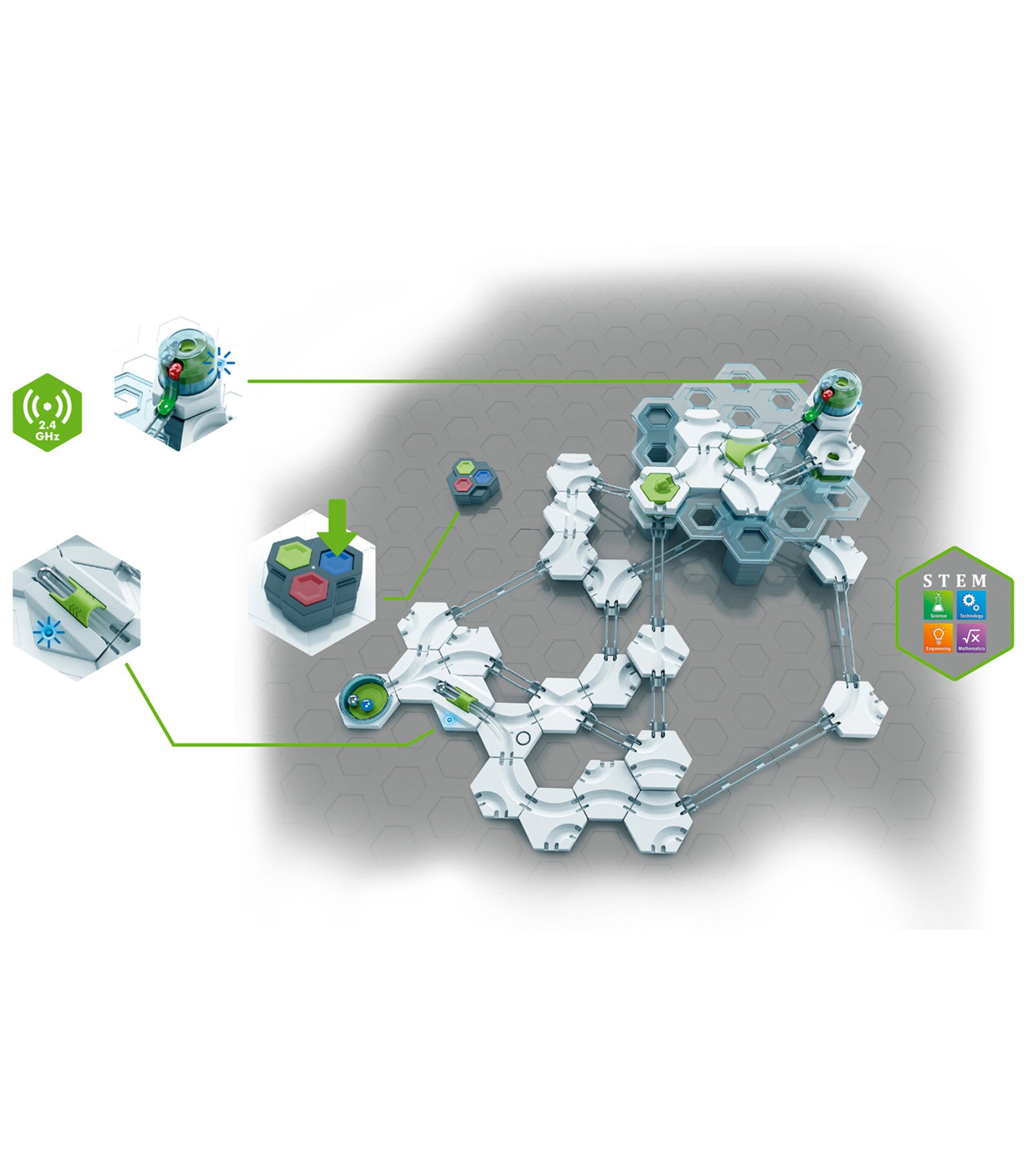 GraviTrax POWER Starter Set Launch MULTI Image 5