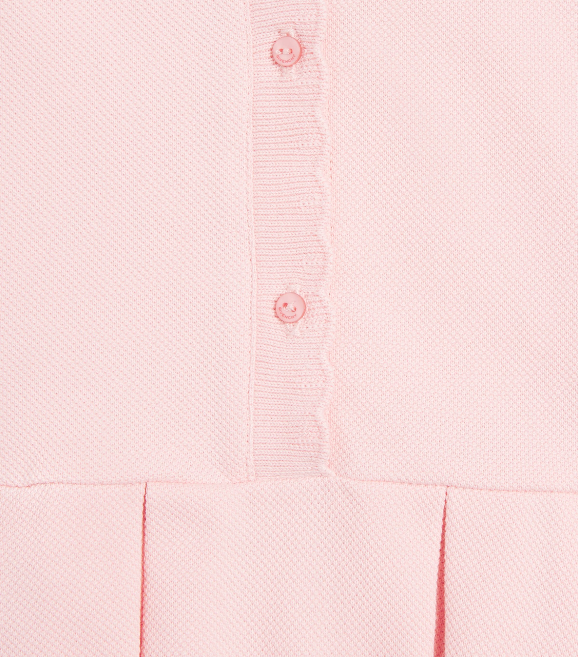 Givenchy Kids Cotton Ruffle Logo Dress (12-36 Months) Image 2