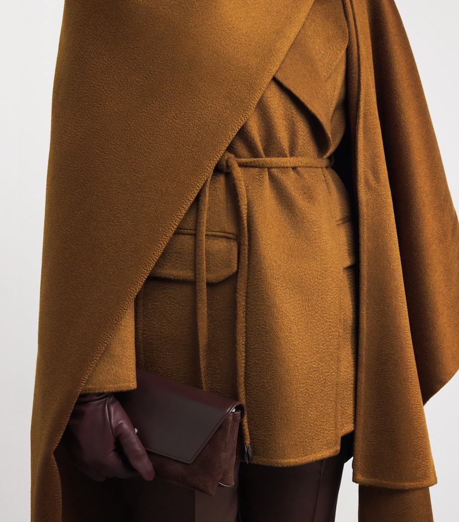 Cashmere Double-Faced Cape 2400 Image 5