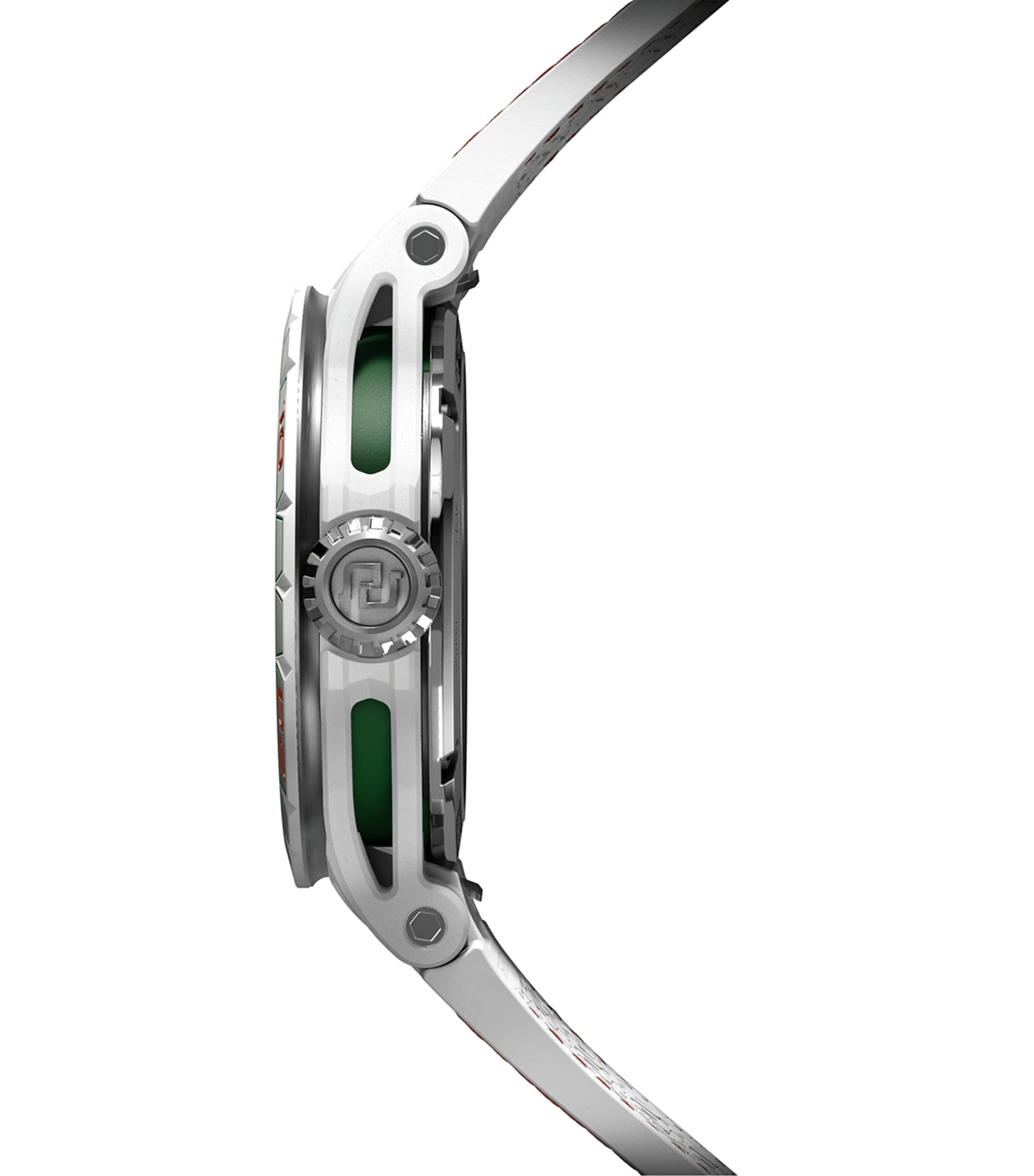 x Lamborghini MCF Excalibur Spider Huracán Watch 45mm GREEN Image 3