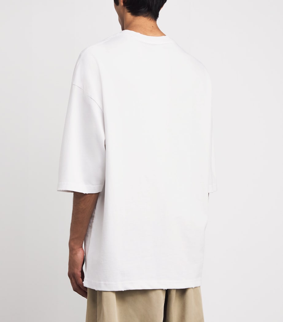 Cotton Lifestyle Northsider T-Shirt WHITE Image 4
