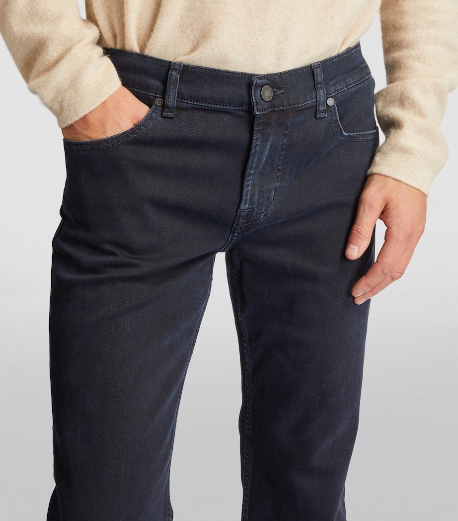 Standard Straight Jeans BLUE BLACK Image 6