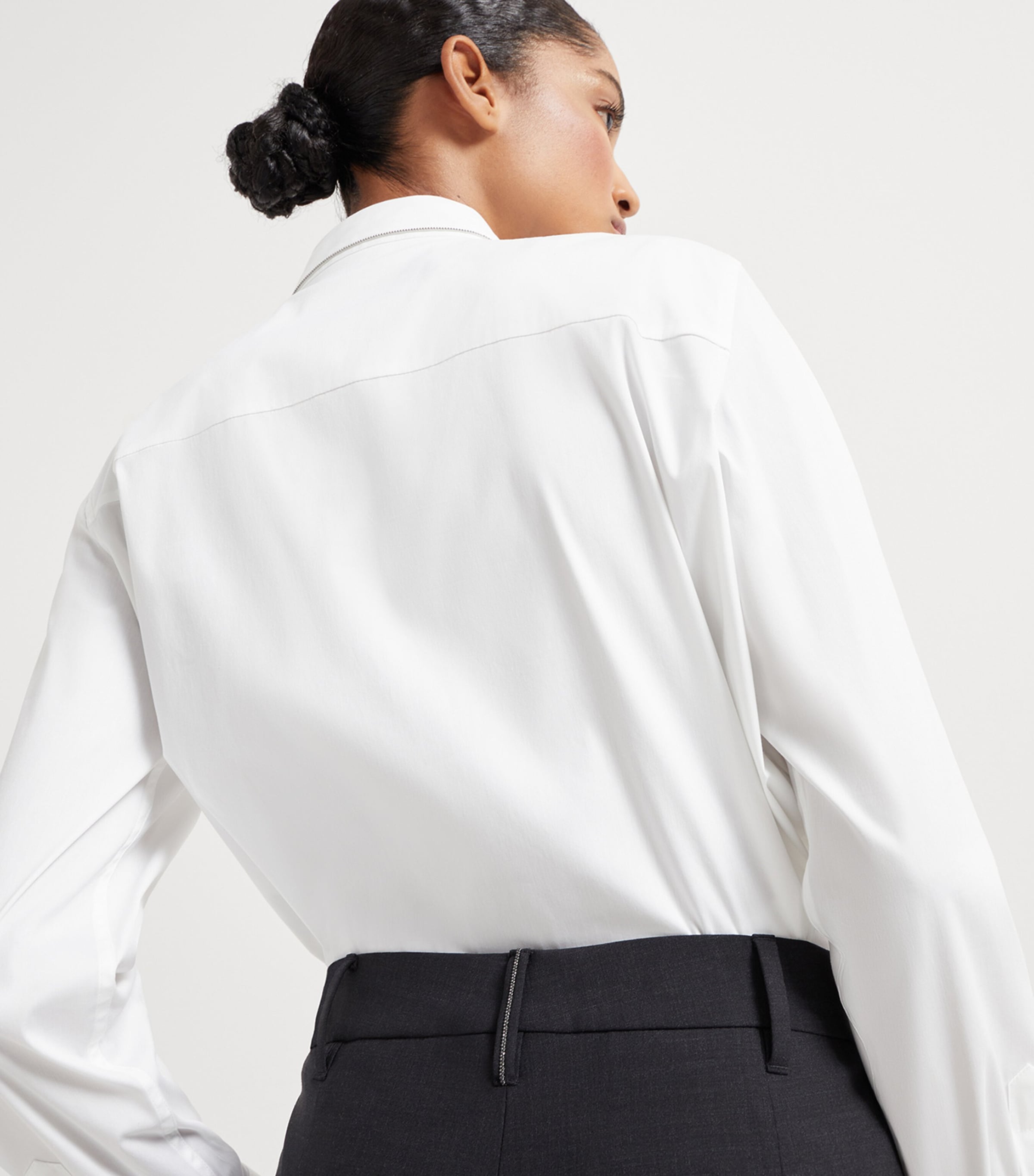 Tropical Luxury Wool Trousers C2803 Image 5