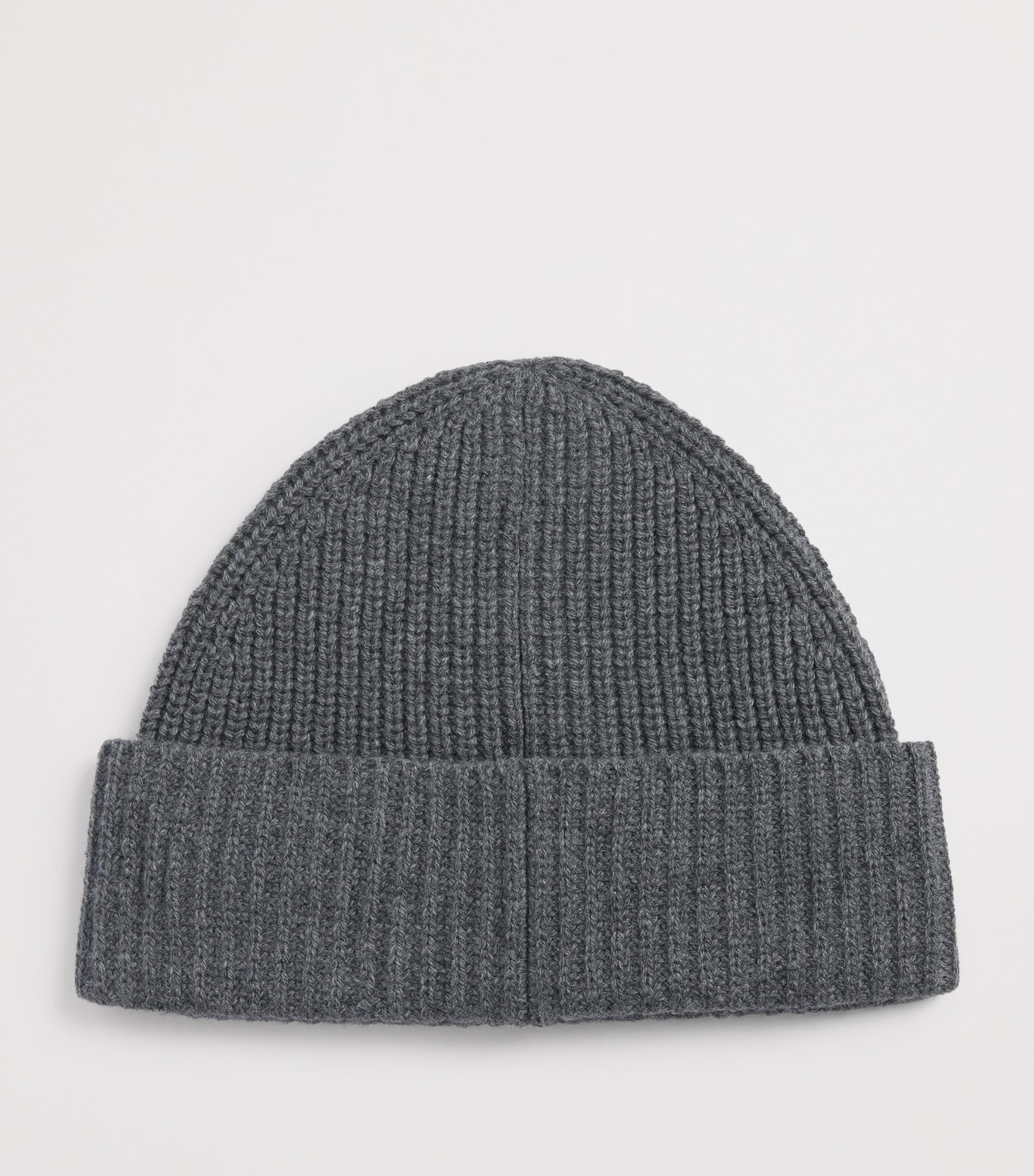 A.P.C. Wool-Cashmere Noa Beanie Lad Anthracite Image 2