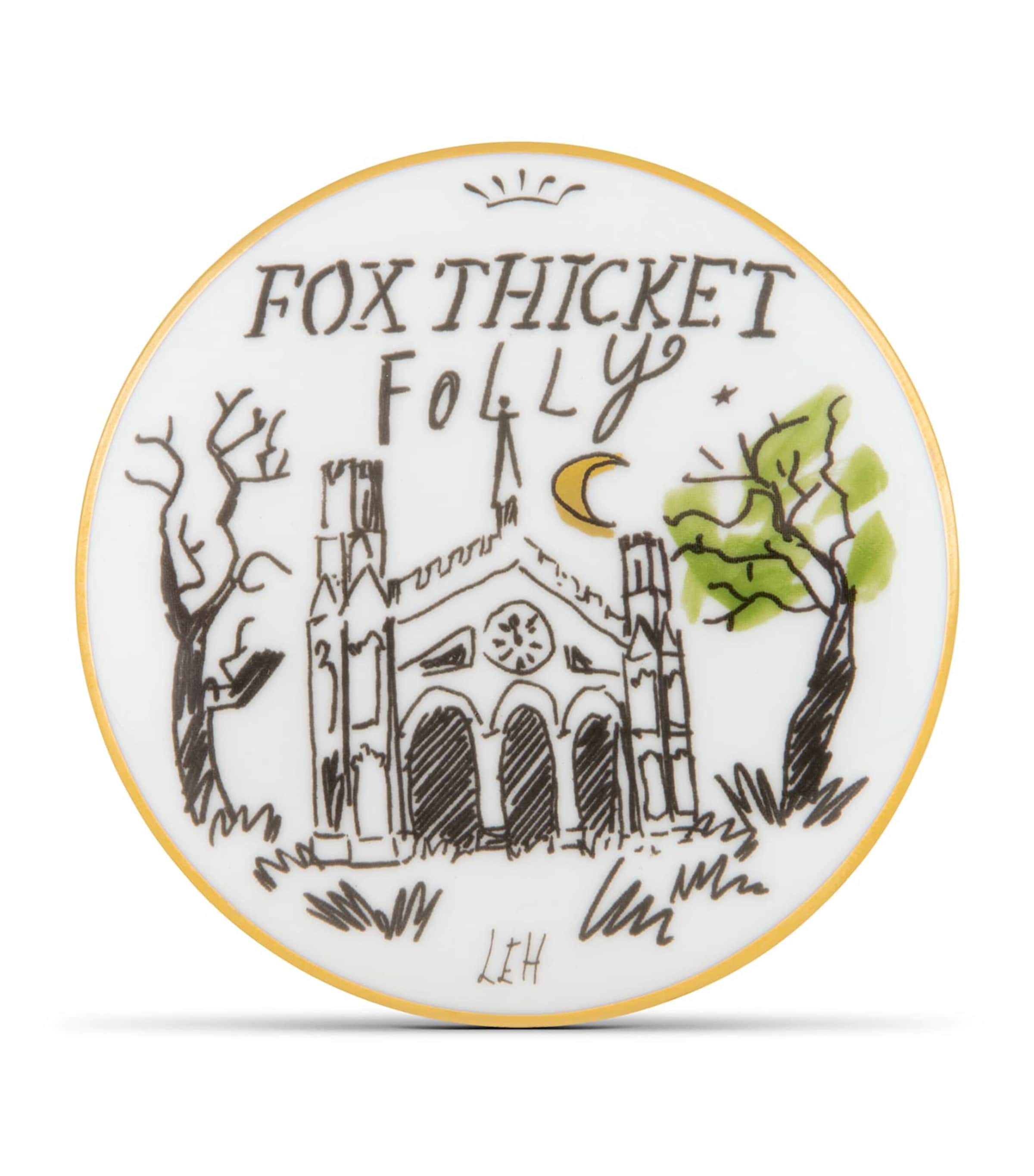 x Luke Edward Hall Fox Thicket Folly Jewellery Box G00131800 Image 2