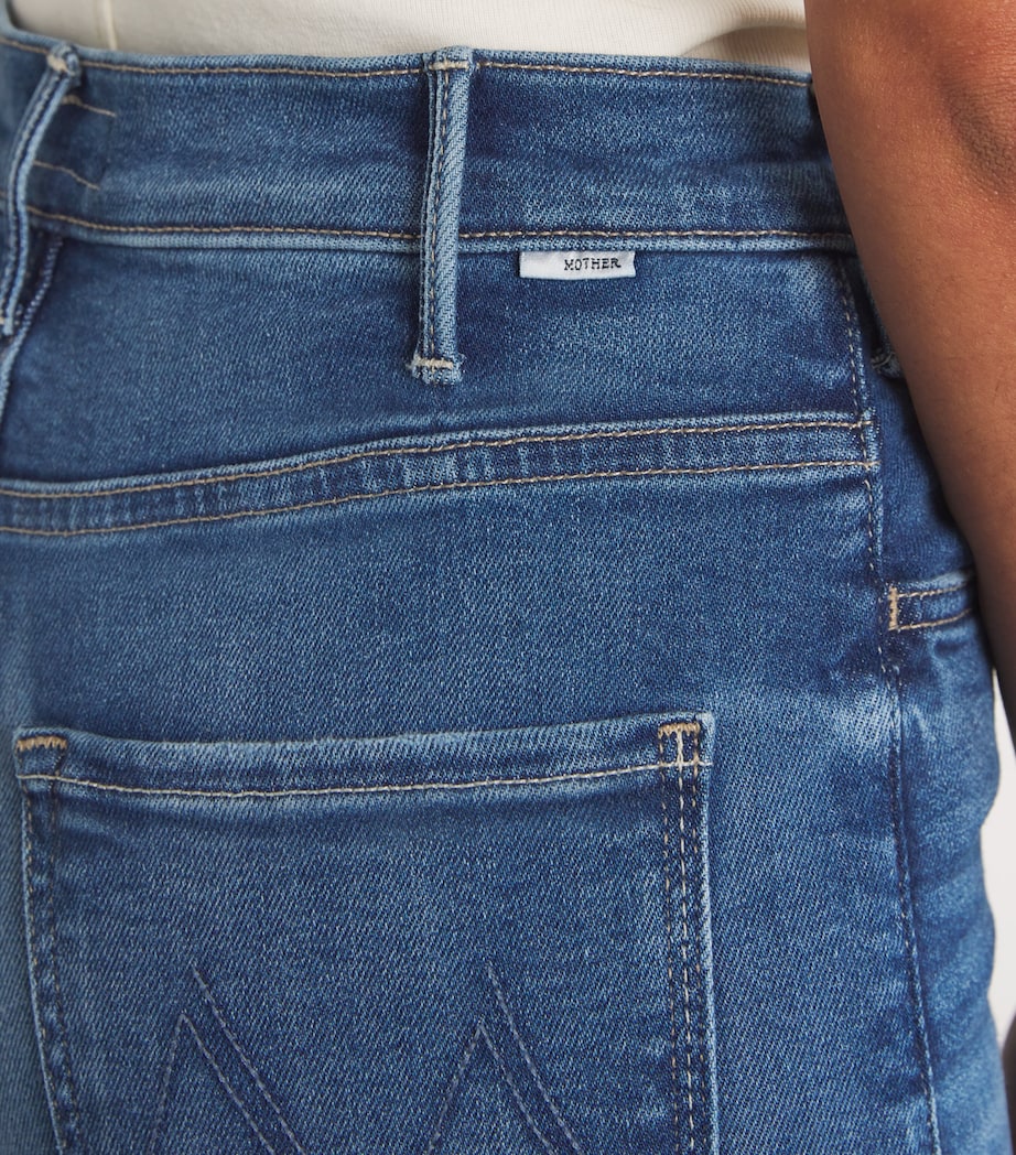 The Hustler Ankle Fray Jeans GRASPING AT STRAWS Image 6