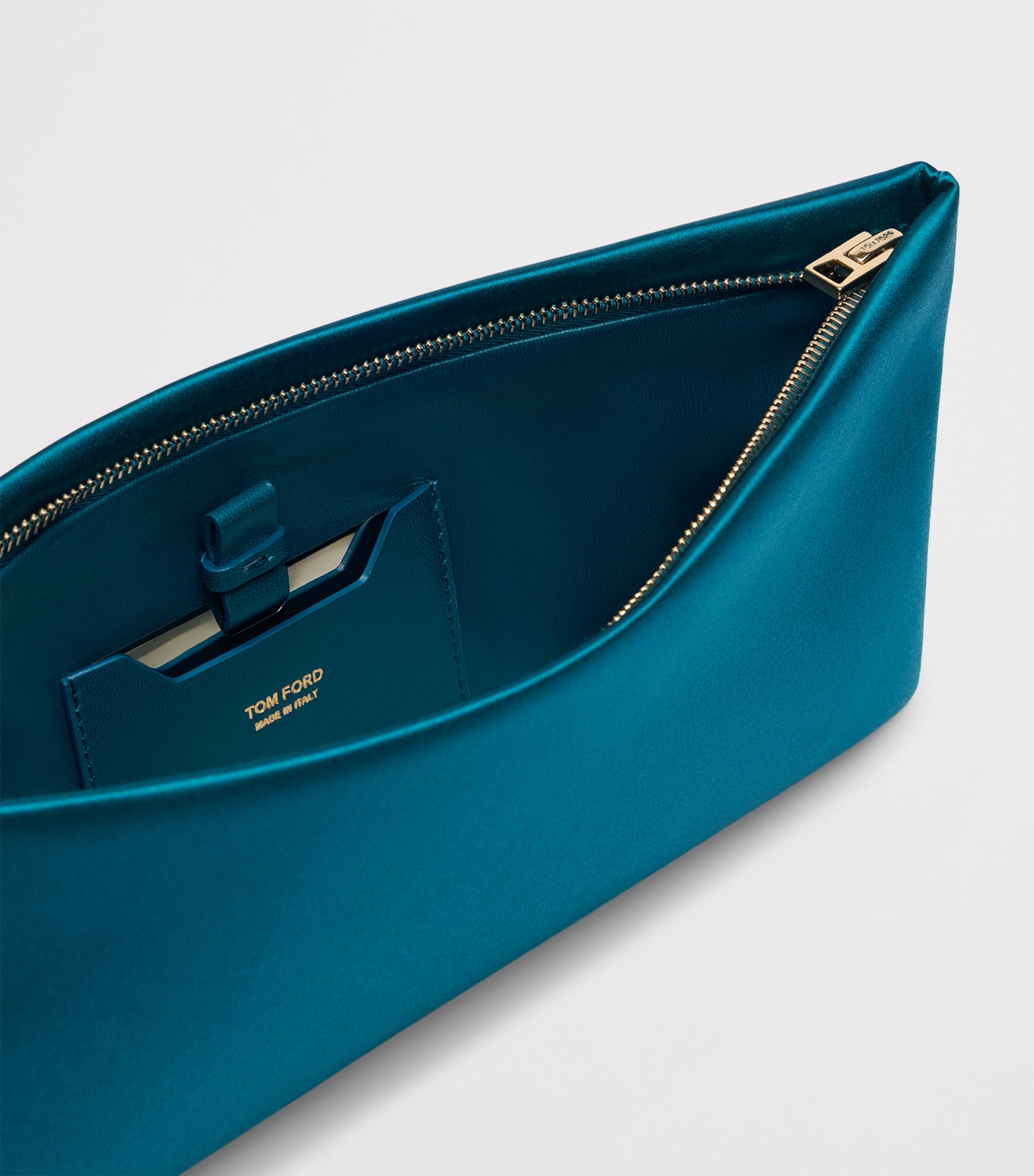 TOM FORD Satin Ring Clutch Gfa Image 3