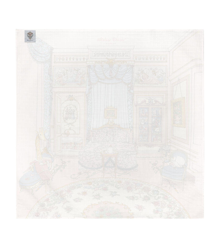 Atelier Choux Cotton French Bedroom Swaddle Image 2
