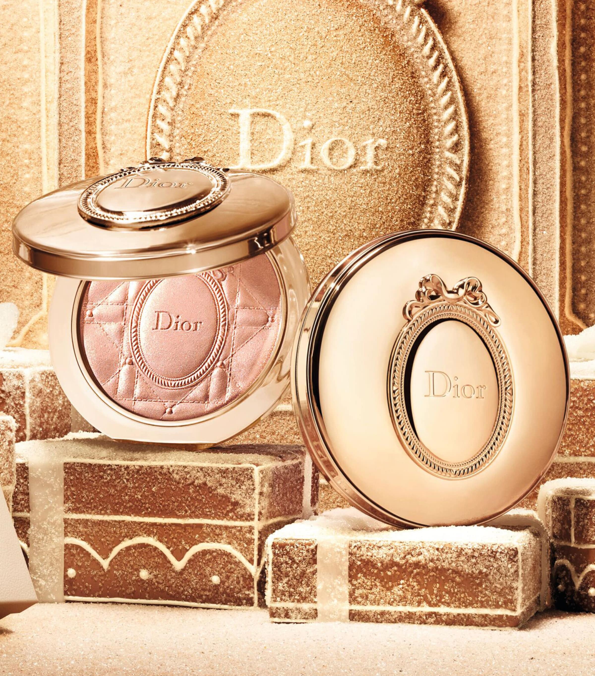 DIOR Dior Forever Glow Luminizer Highlighter Clear Image 2
