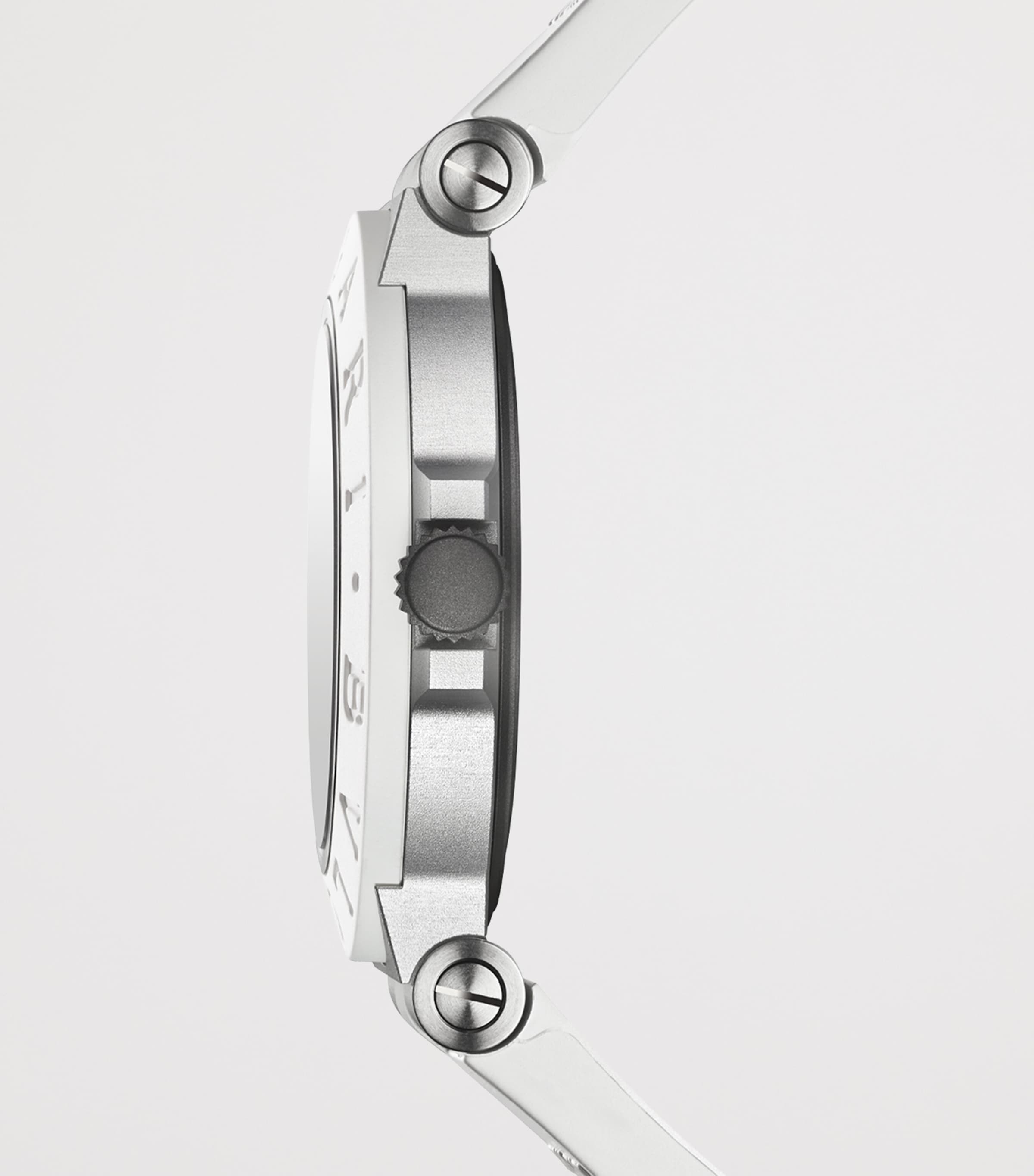 Bvlgari Aluminium BVLGARI BVLGARI Watch 40mm White Image 3