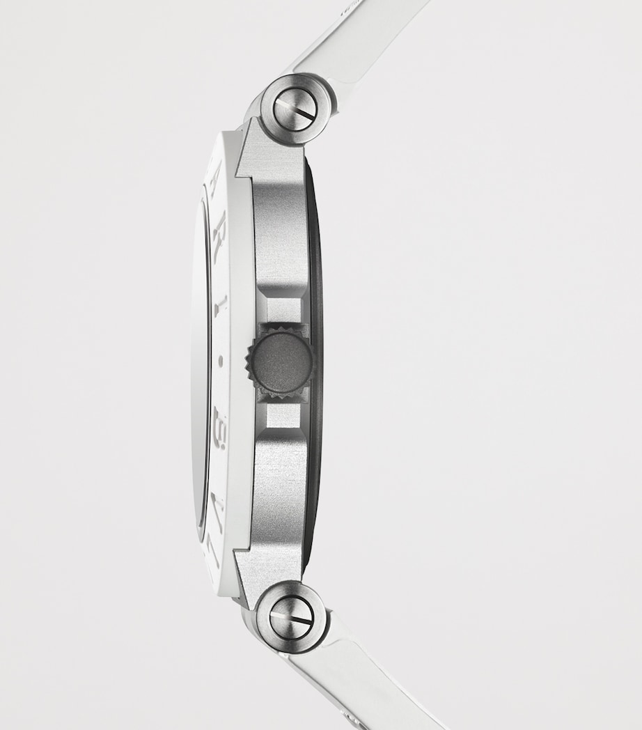 Bvlgari Aluminium BVLGARI BVLGARI Watch 40mm White Image 3