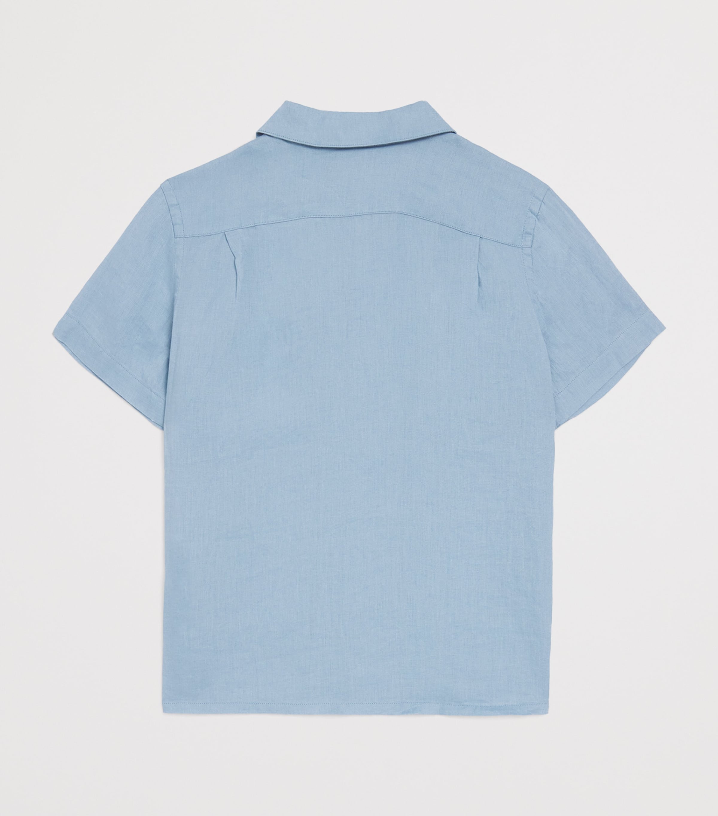 Ralph Lauren Kids Linen Short-Sleeve Shirt (6-14 Years) Image 2