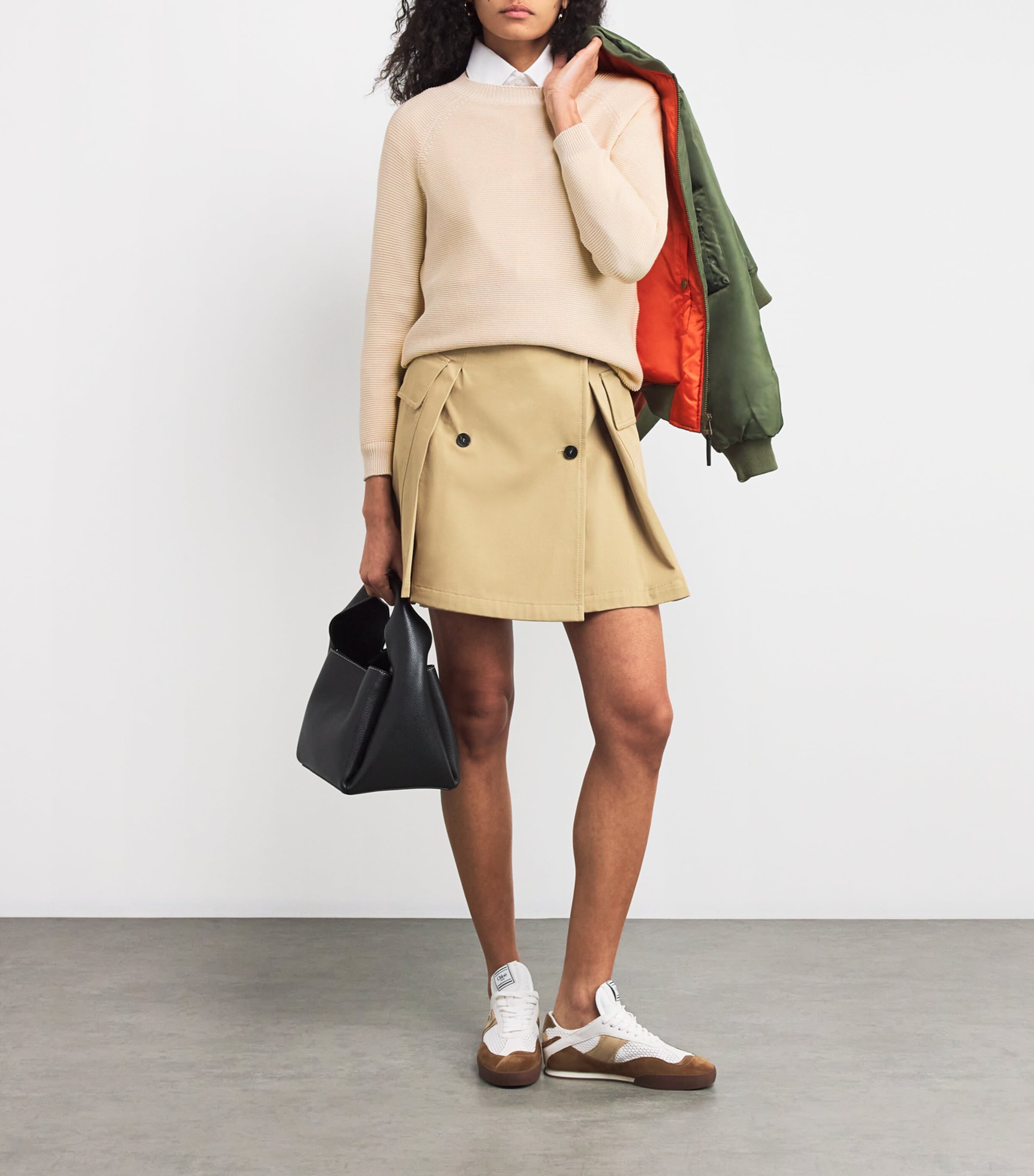 Cotton Sweater ECRU Image 2