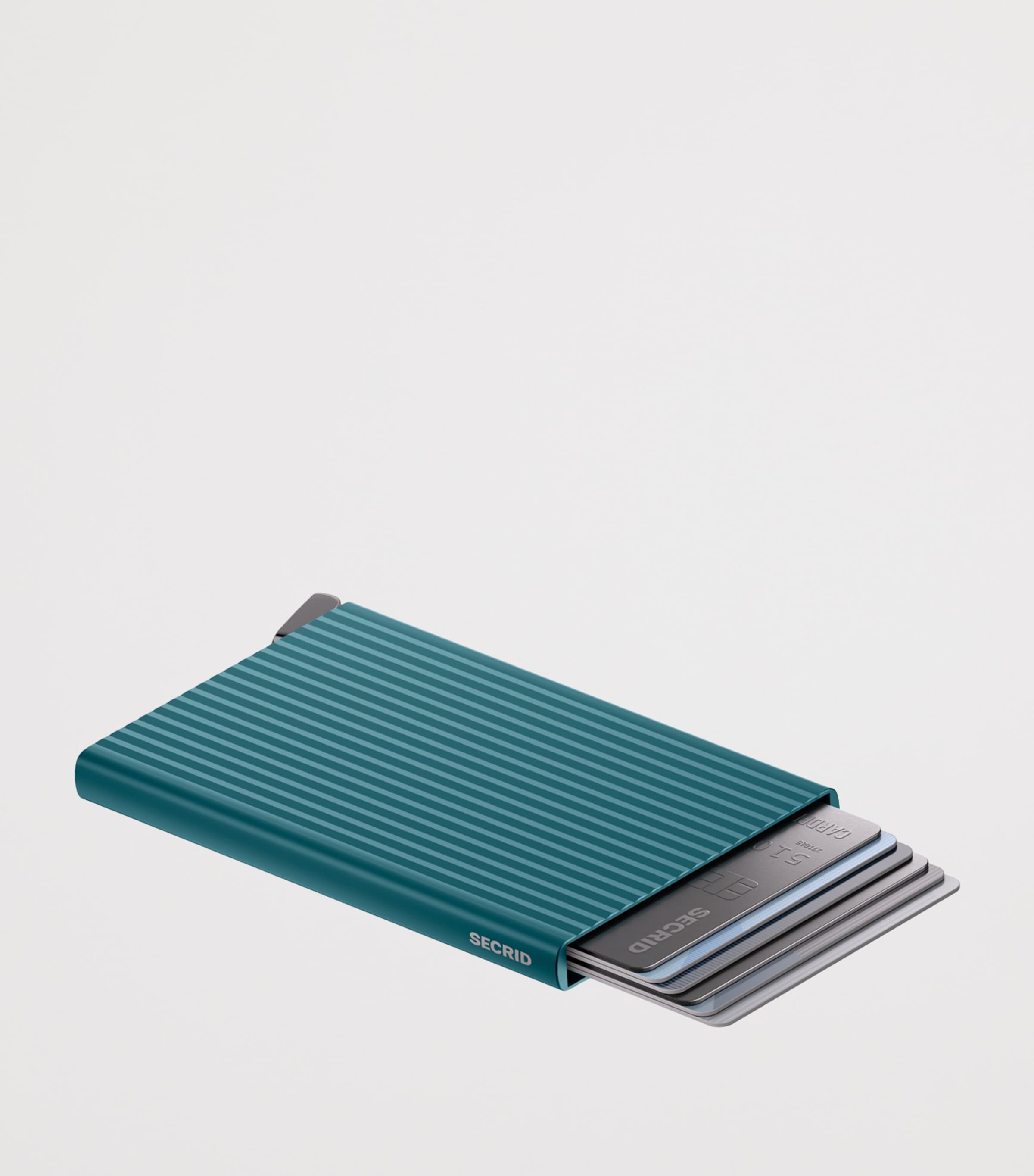 Secrid Fluted Aluminium Cardprotector | Men Accessories | Wallets | Designers | Secrid Secrid Fluted Aluminium Cardprotector | Men Accessories | Wallets | Designers | Secrid