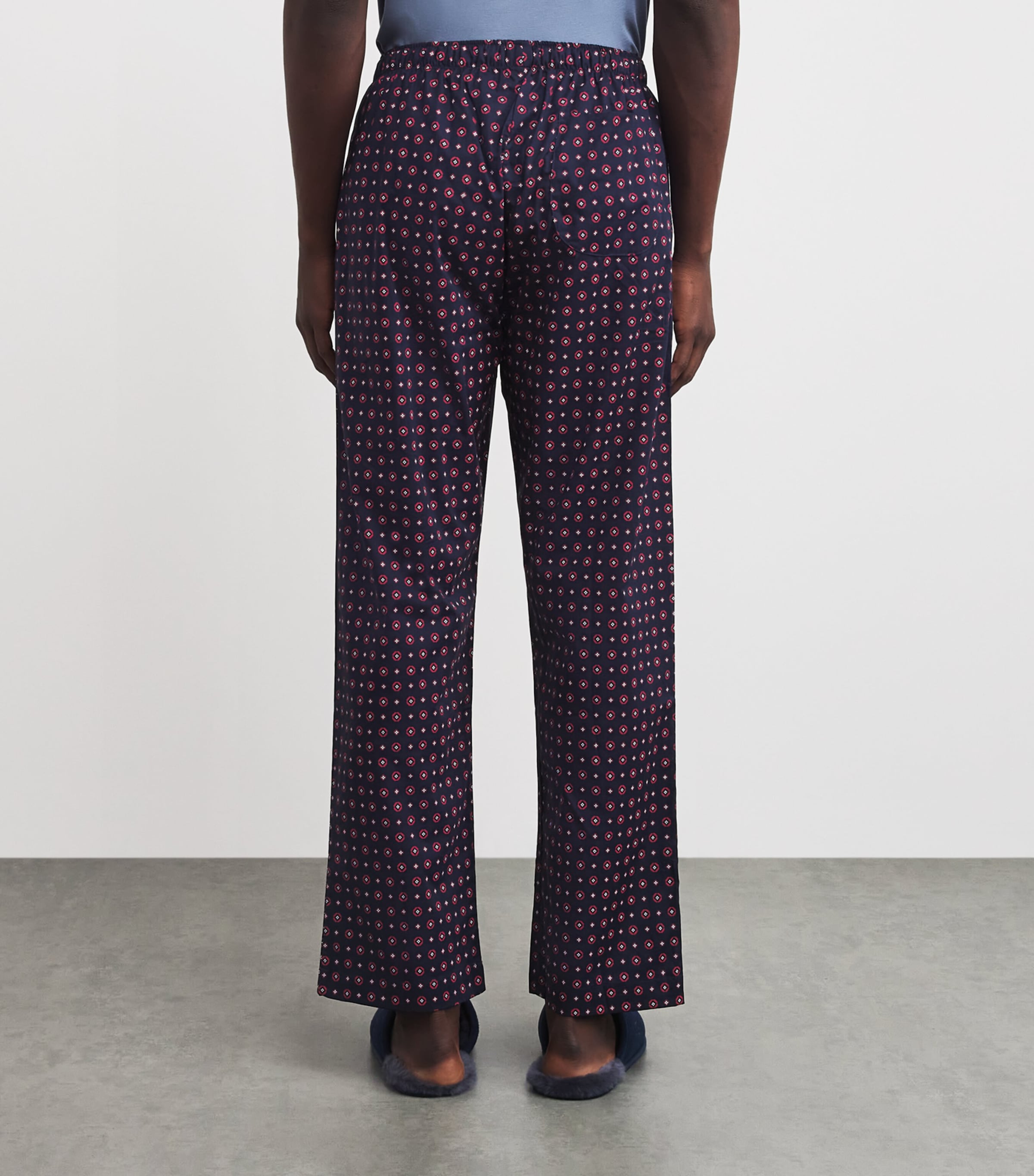 Cotton Nelson Lounge Trousers 107NAV Image 4