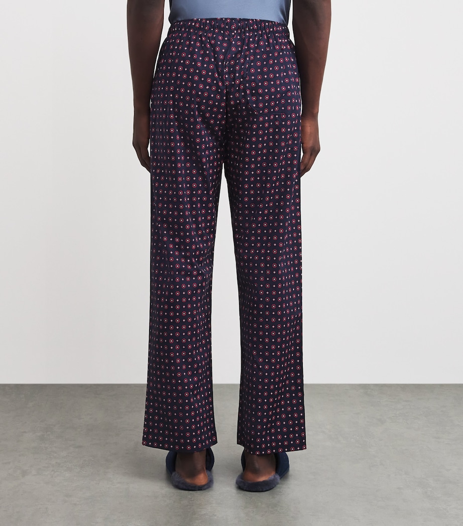 Cotton Nelson Lounge Trousers 107NAV Image 4