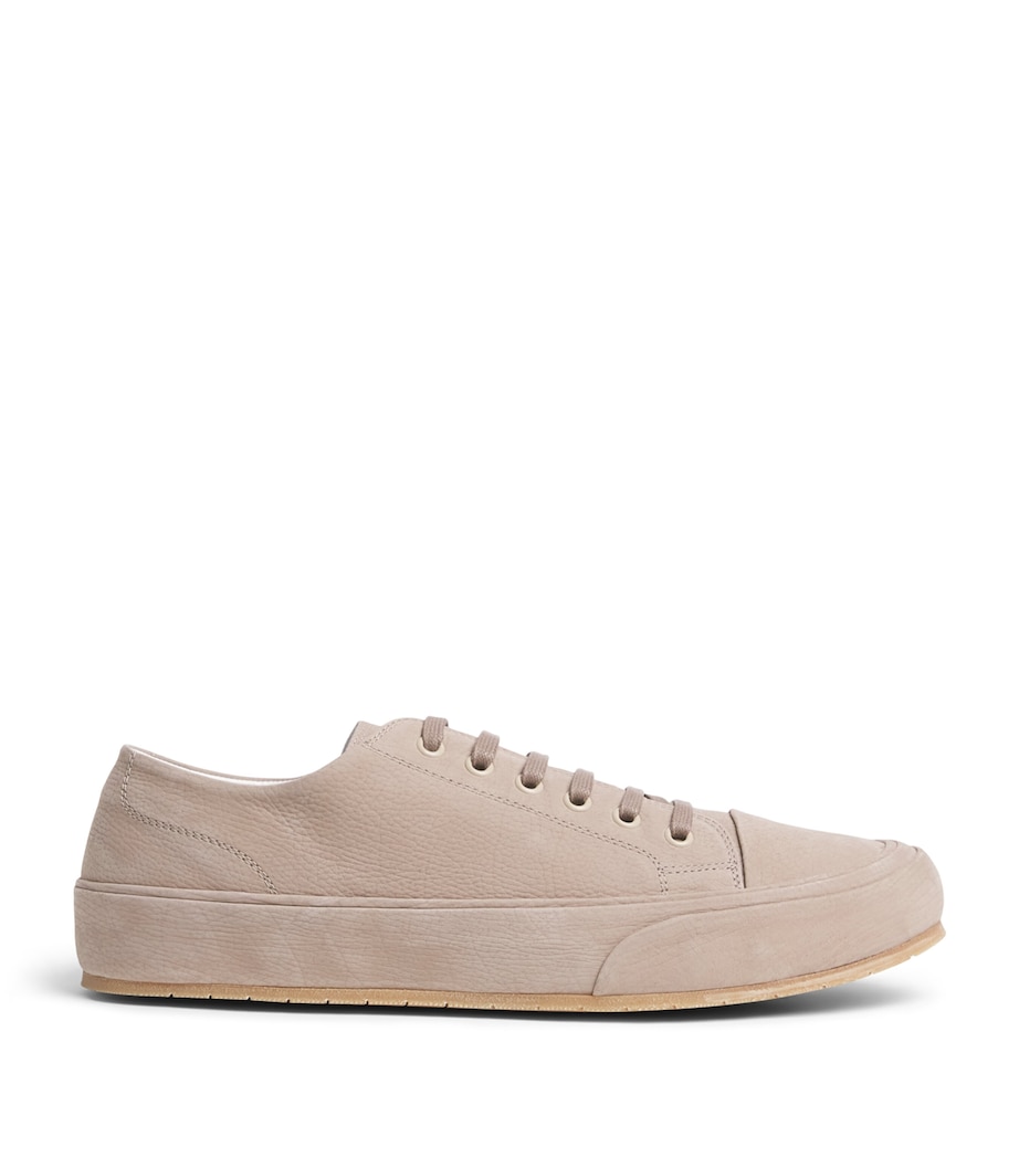 Brioni Nubuck Leather Stitch’n Turn Sneakers Image 1