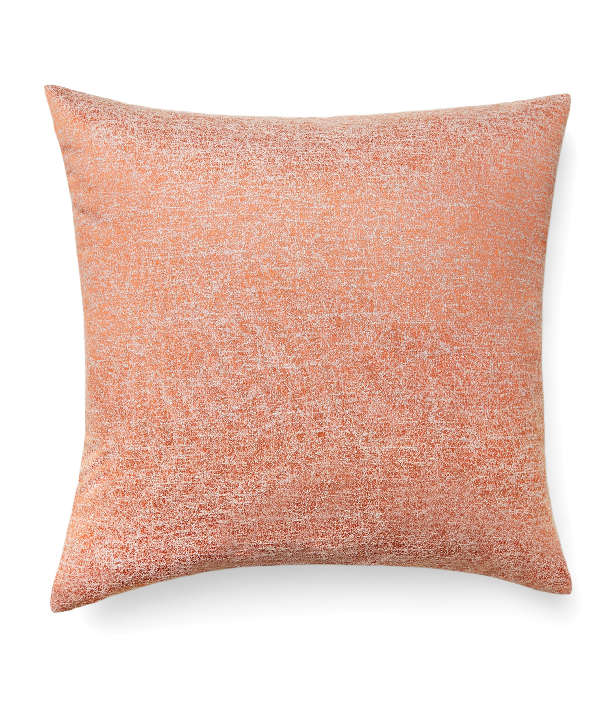 Pratesi Firenze Decorative Pillow (22cm x 22cm) Orange Image 1