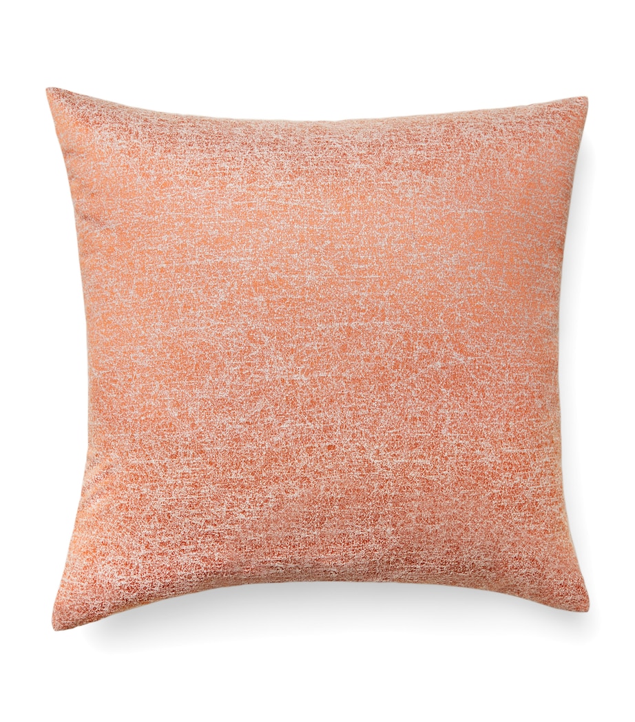 Pratesi Firenze Decorative Pillow (22cm x 22cm) Orange Image 1