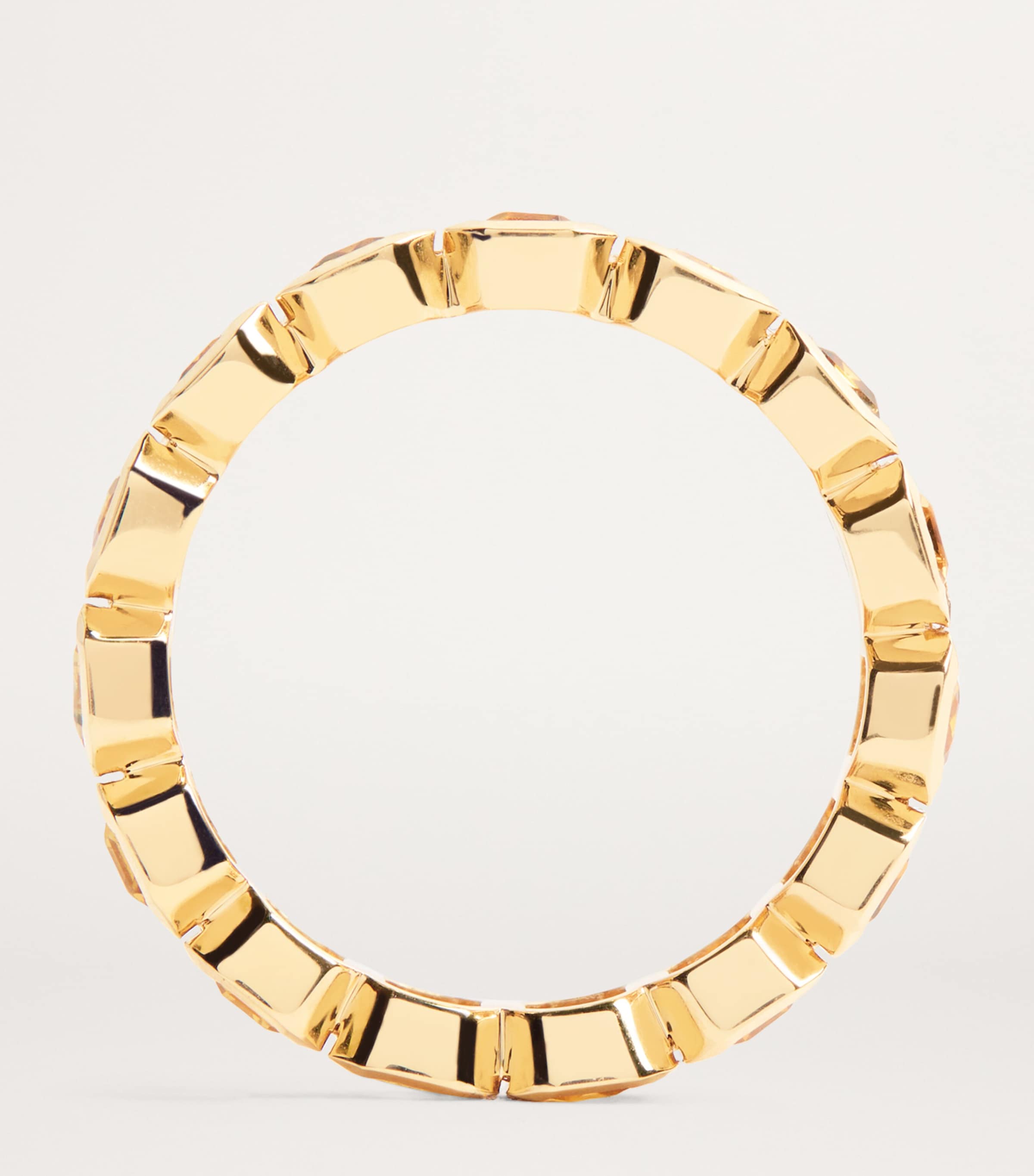 SHAY Yellow Gold, Diamond, Yellow Sapphire and Citrine Ring Yellow Gold Image 3